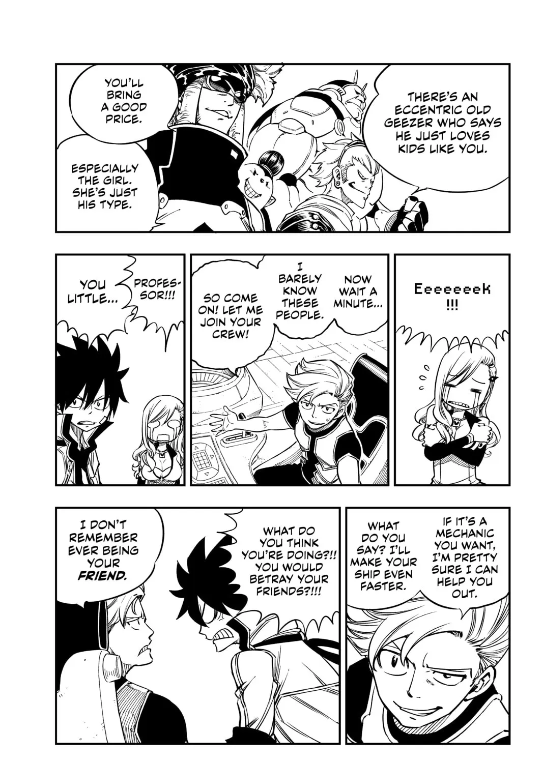 Read EDENS ZERO chapter 12 image 12 on Lezhin