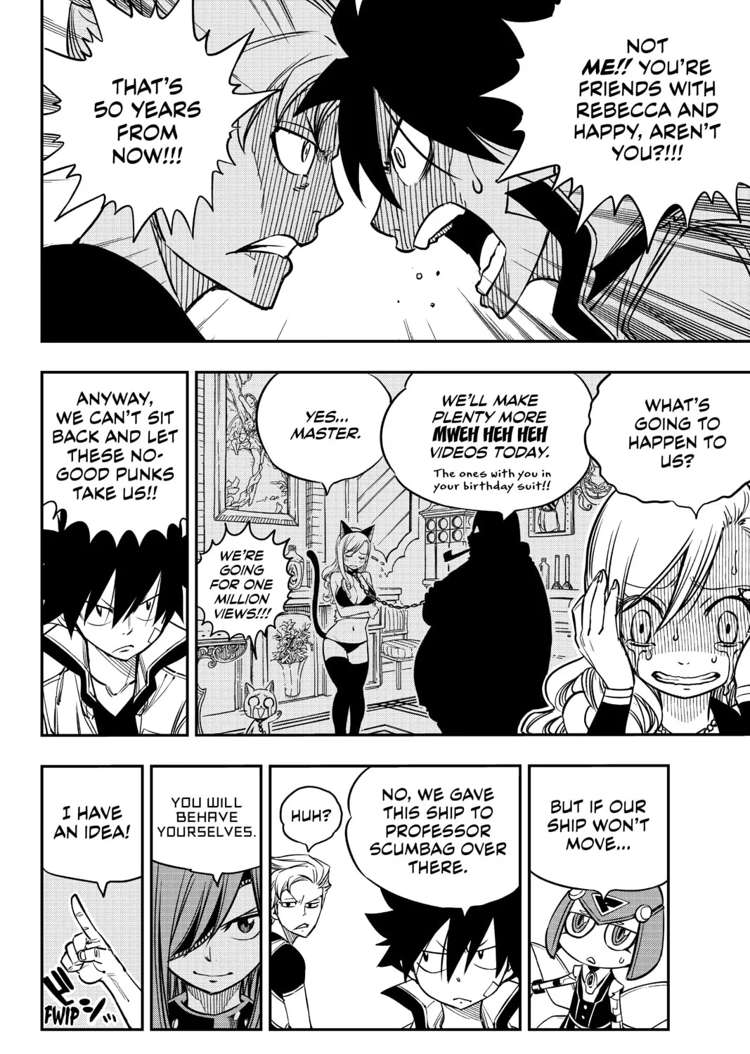 Read EDENS ZERO chapter 12 image 14 on Lezhin