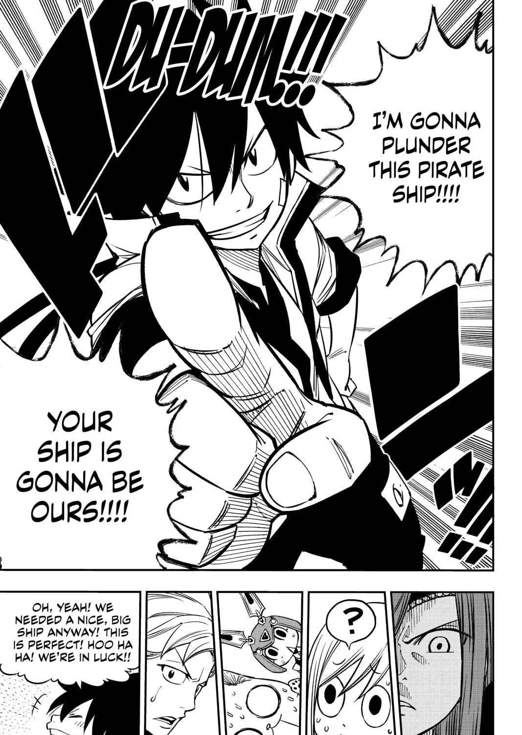 Read EDENS ZERO chapter 12 image 16 on Lezhin