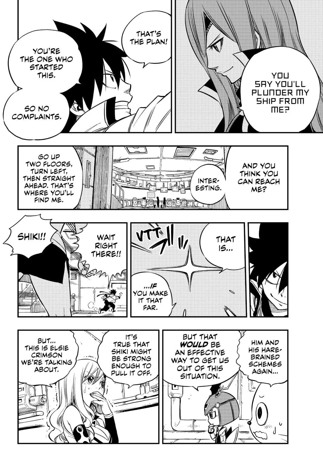 Read EDENS ZERO chapter 12 image 18 on Lezhin