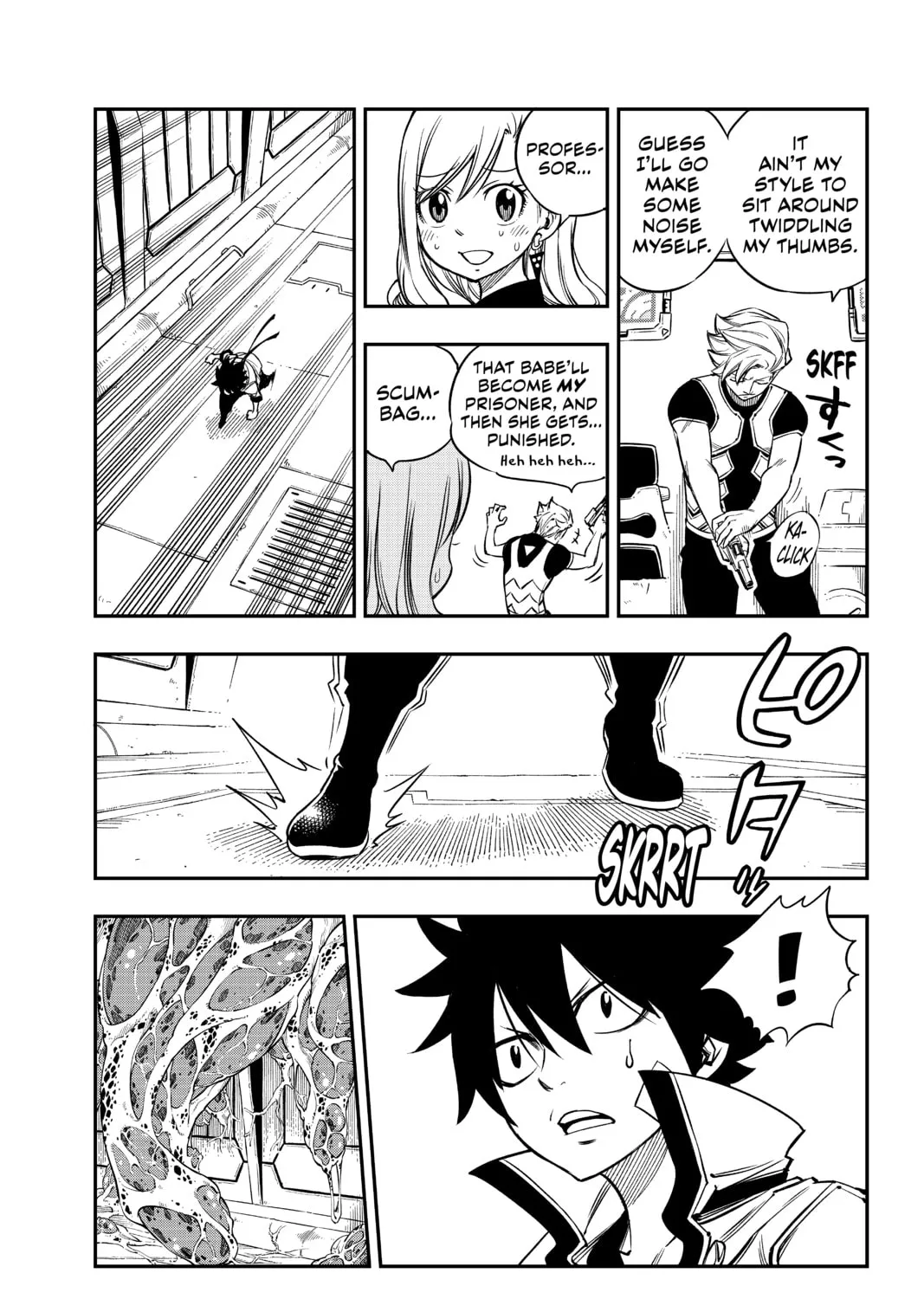 Read EDENS ZERO chapter 12 image 20 on Lezhin
