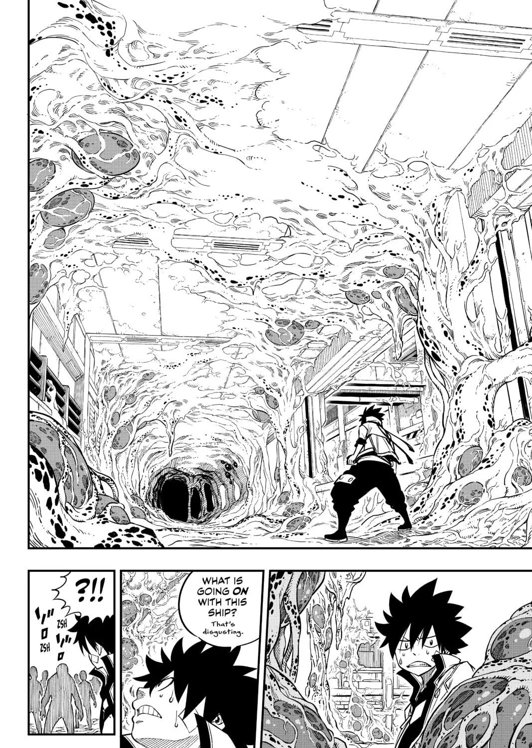 Read EDENS ZERO chapter 12 image 22 on Lezhin