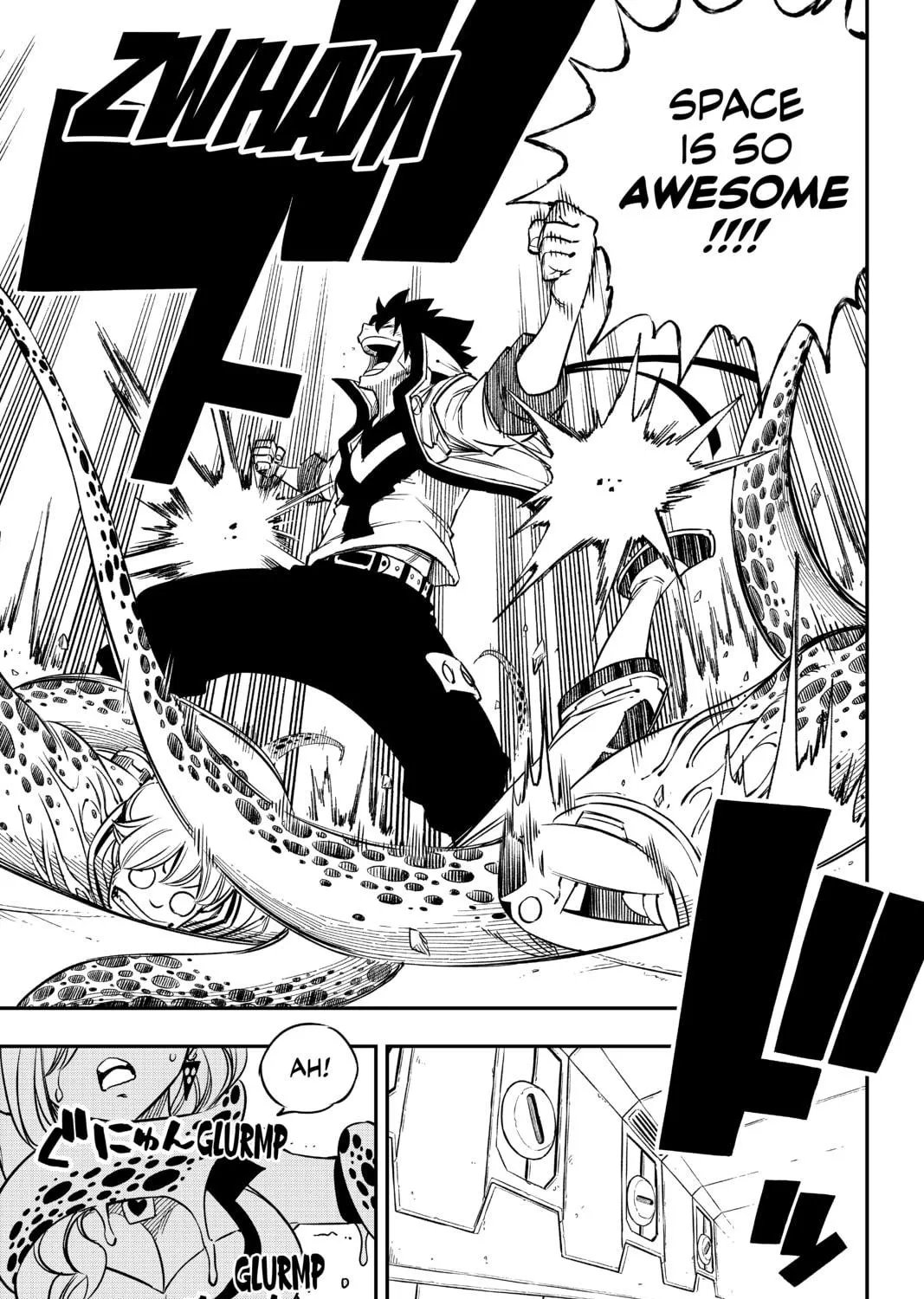 Read EDENS ZERO chapter 12 image 28 on Lezhin