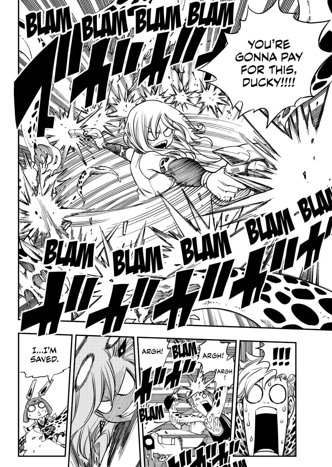 Read EDENS ZERO chapter 12 image 34 on Lezhin