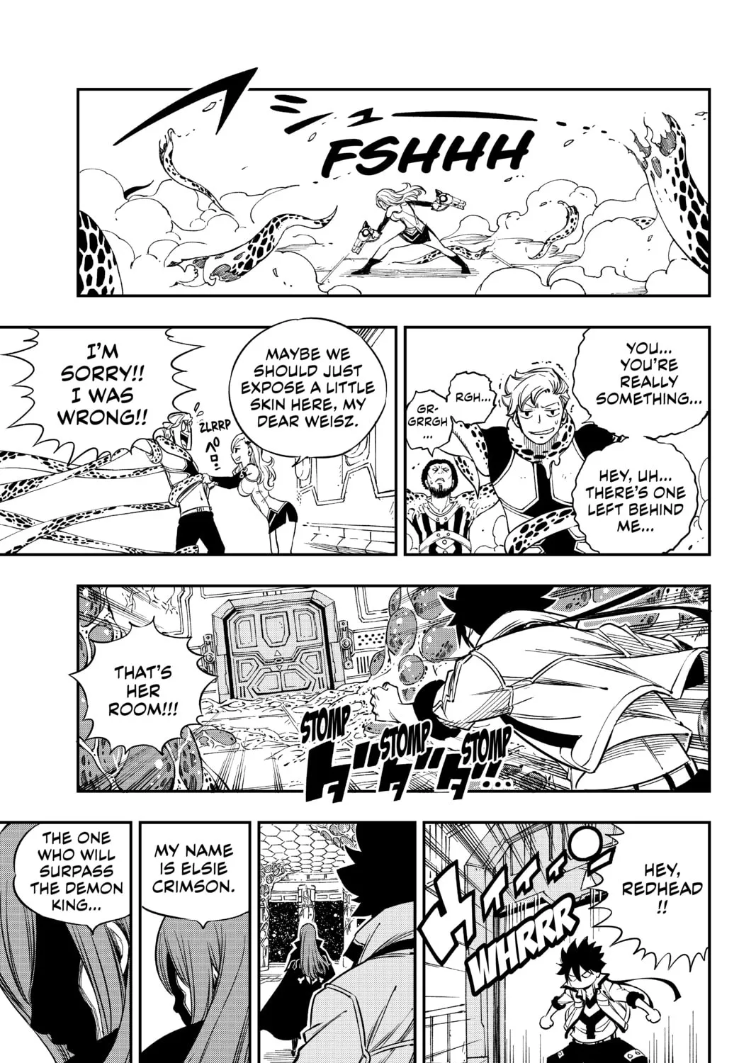 Read EDENS ZERO chapter 12 image 36 on Lezhin