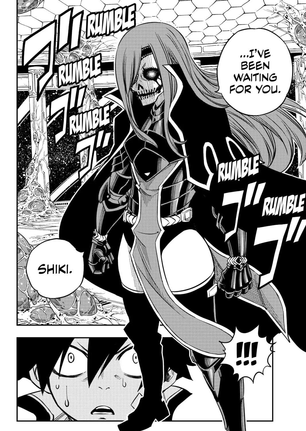 Read EDENS ZERO chapter 12 image 38 on Lezhin