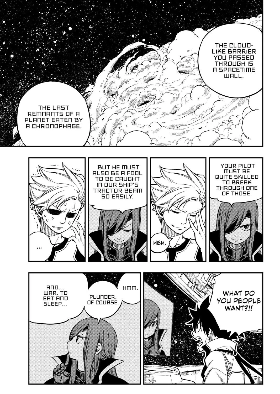 Read EDENS ZERO chapter 12 image 8 on Lezhin