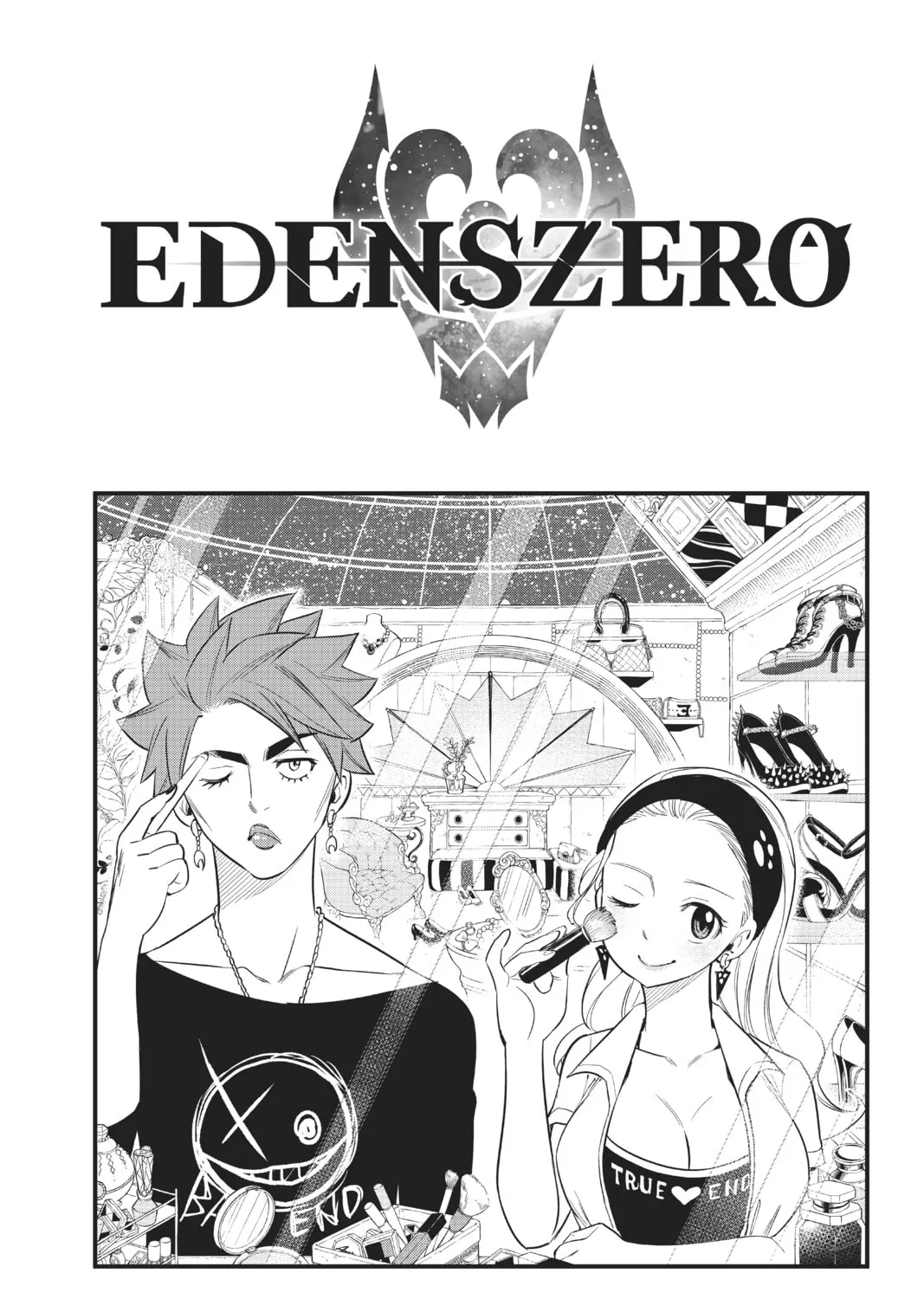 Read EDENS ZERO chapter 120 image 0 on Lezhin