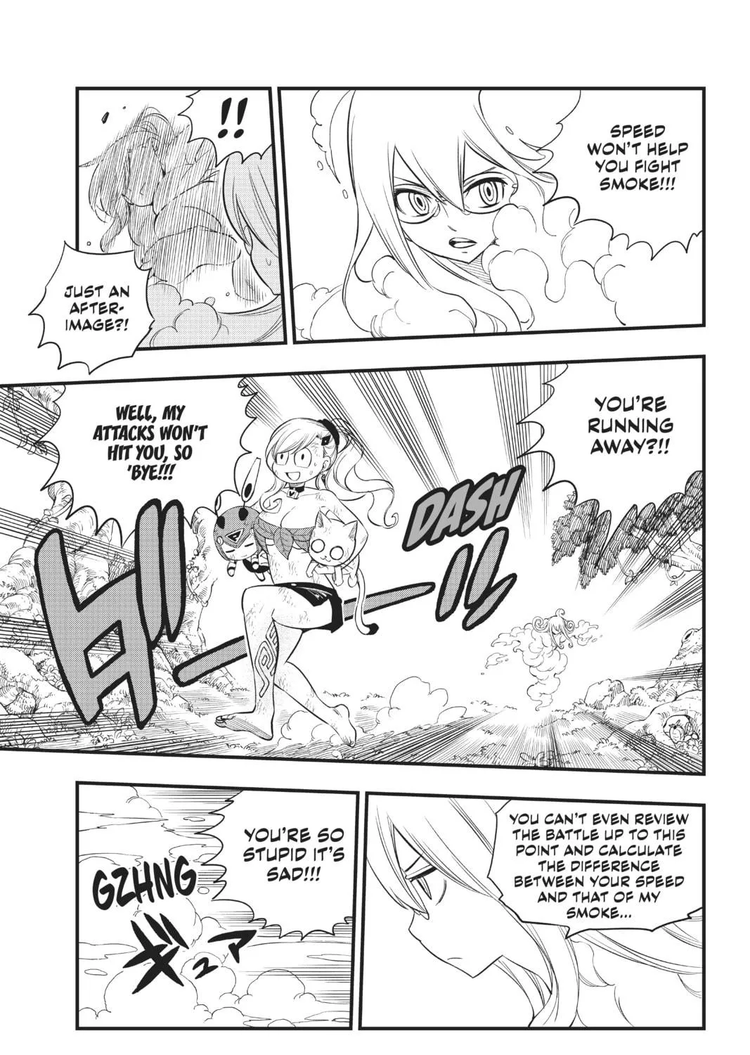 Read EDENS ZERO chapter 120 image 16 on Lezhin