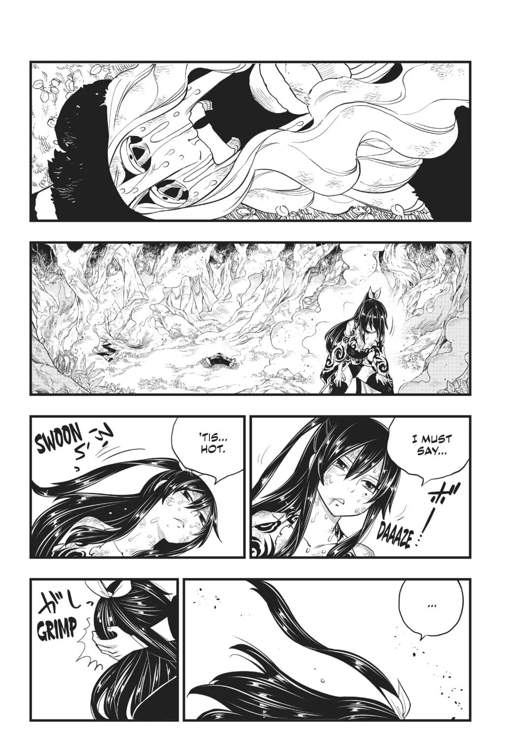 Read EDENS ZERO chapter 120 image 2 on Lezhin