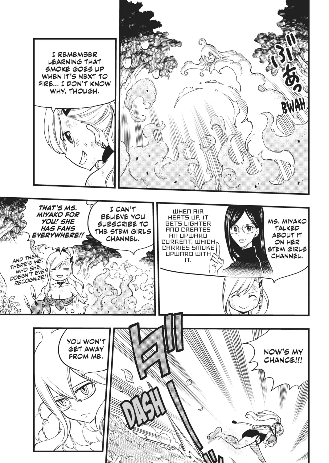 Read EDENS ZERO chapter 120 image 20 on Lezhin