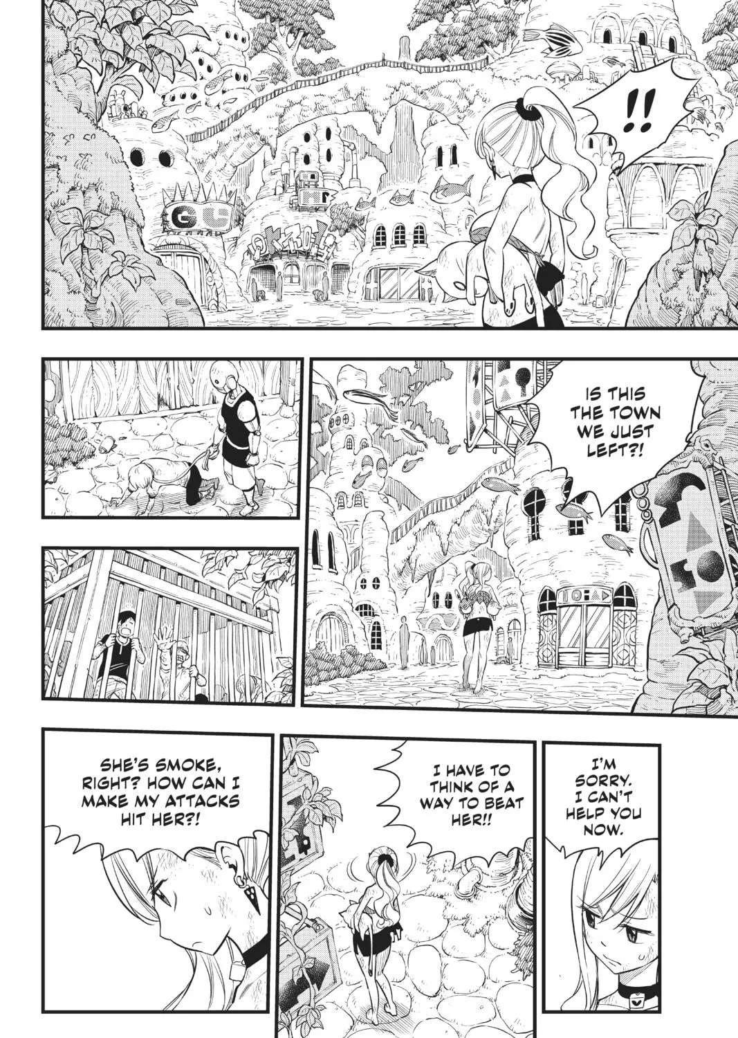 Read EDENS ZERO chapter 120 image 22 on Lezhin