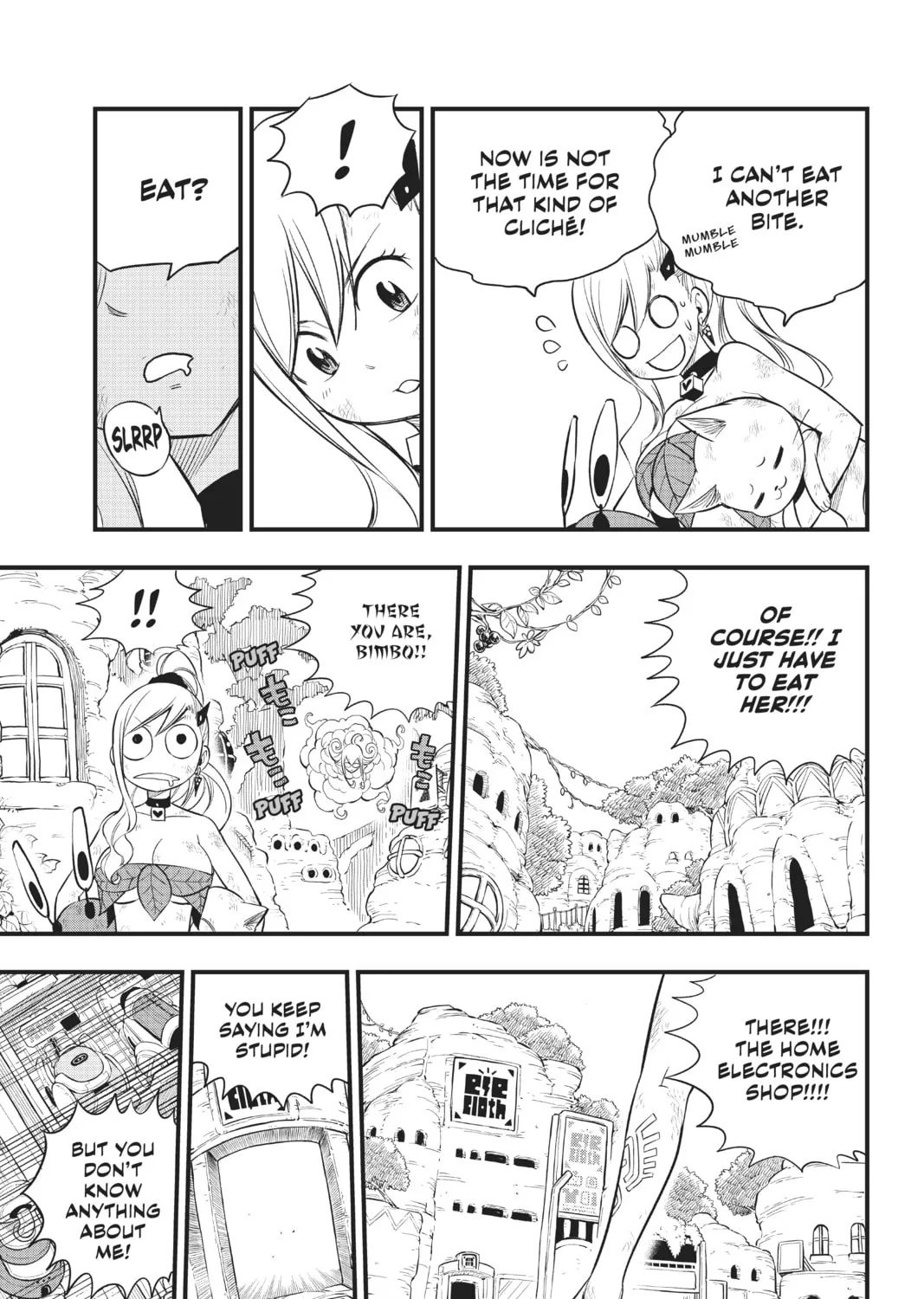 Read EDENS ZERO chapter 120 image 24 on Lezhin