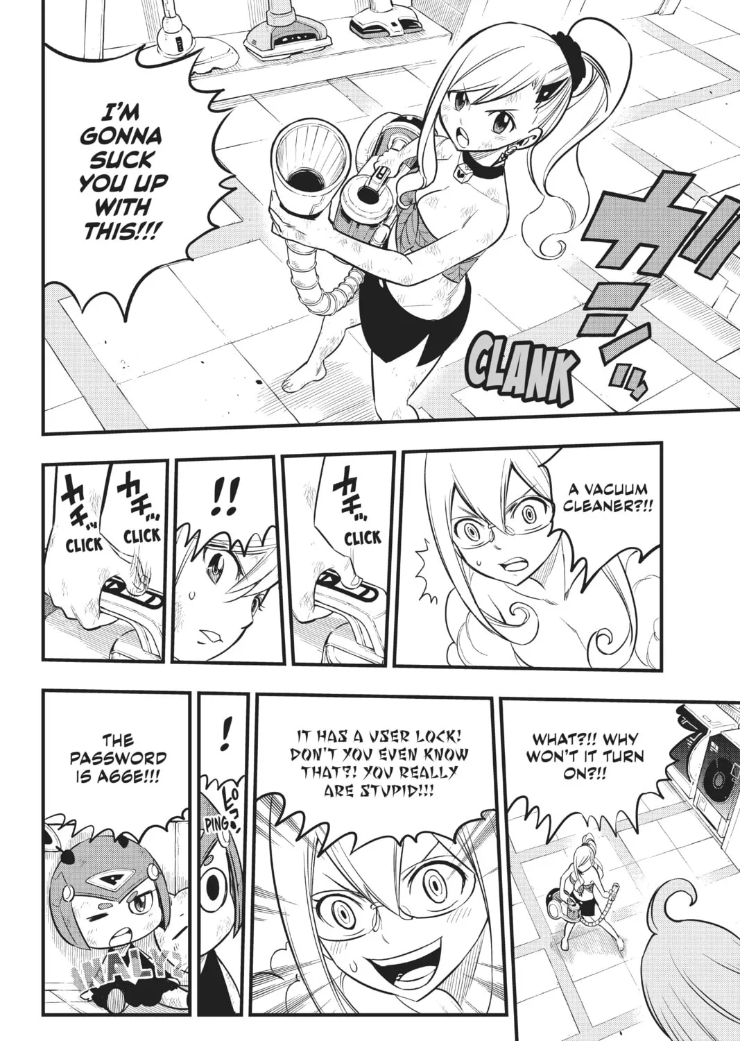Read EDENS ZERO chapter 120 image 26 on Lezhin