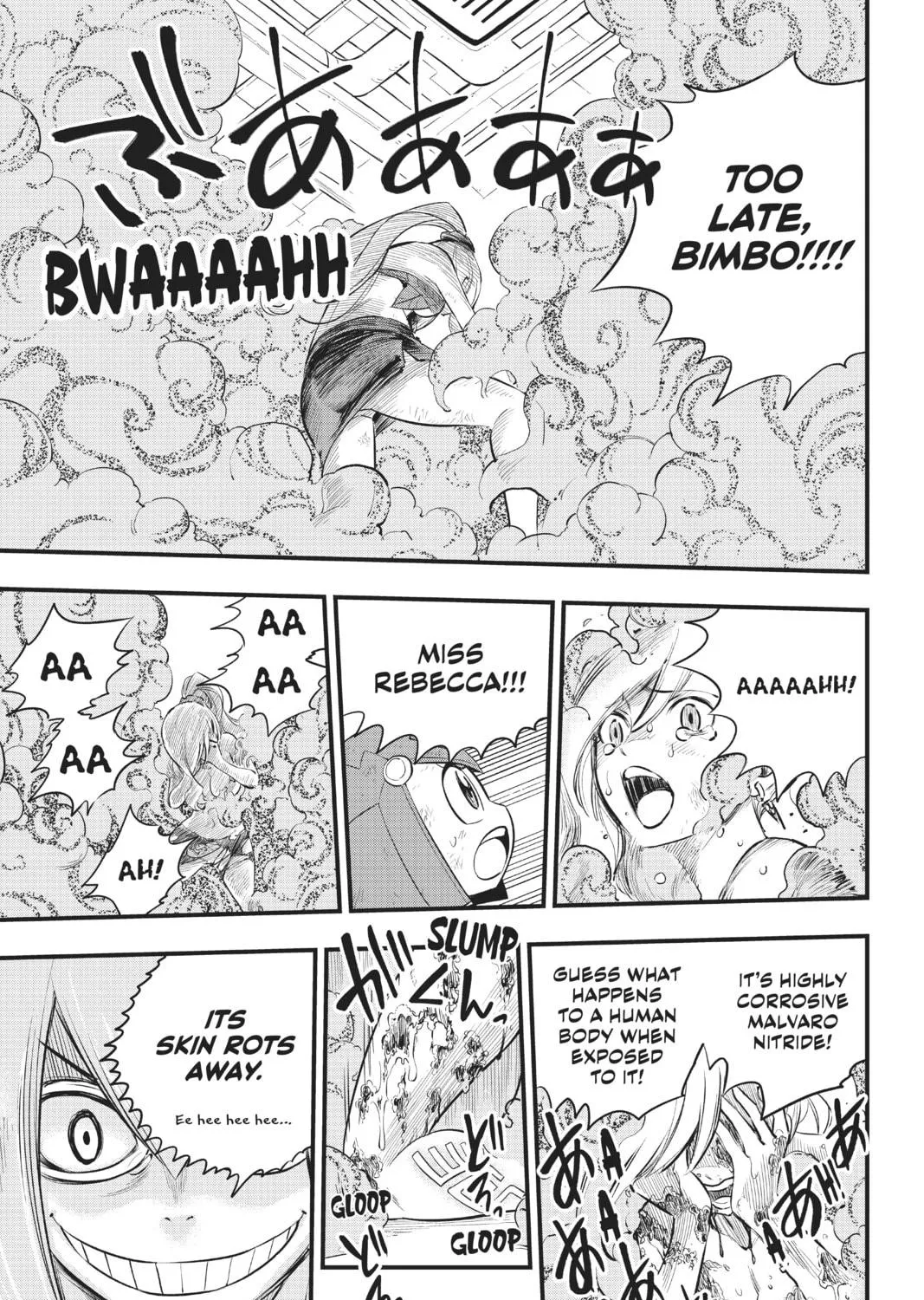Read EDENS ZERO chapter 120 image 28 on Lezhin
