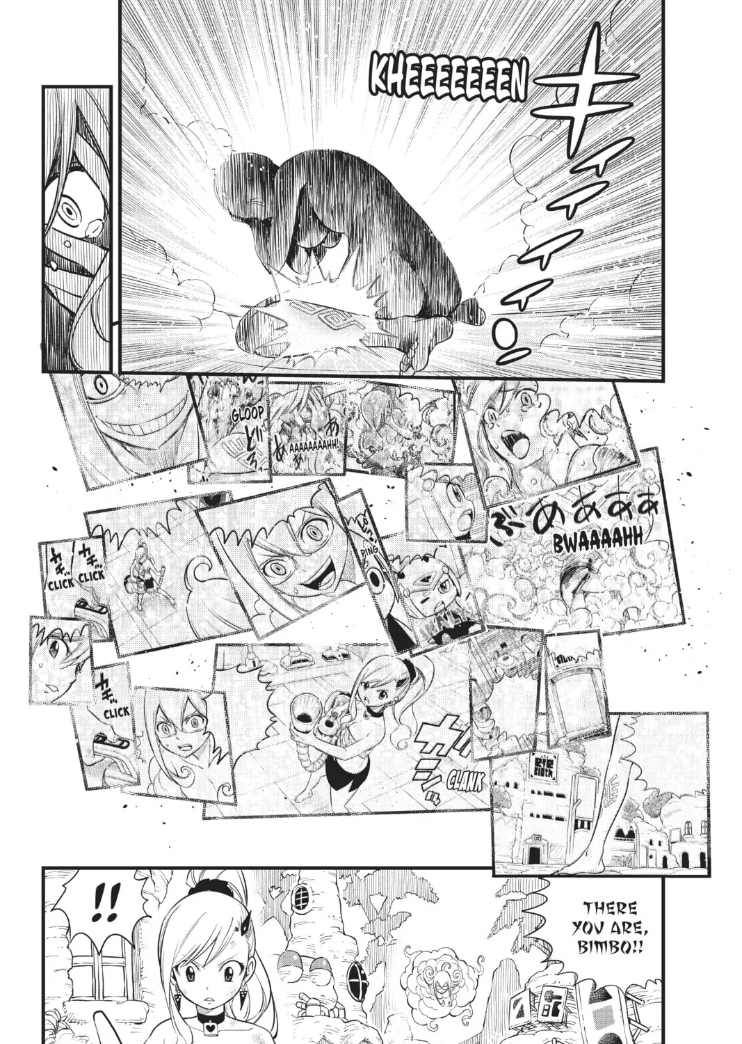Read EDENS ZERO chapter 120 image 30 on Lezhin