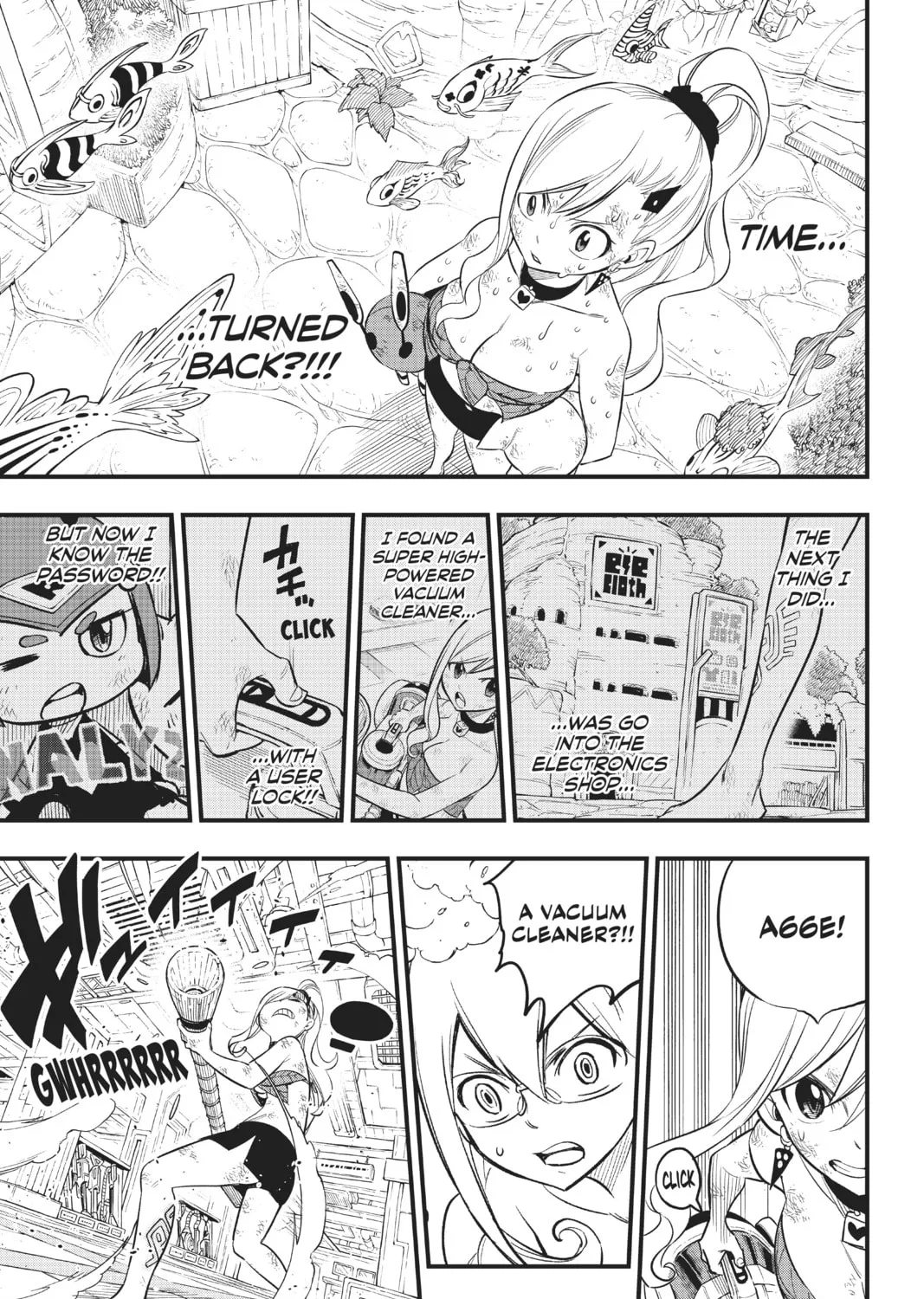 Read EDENS ZERO chapter 120 image 32 on Lezhin