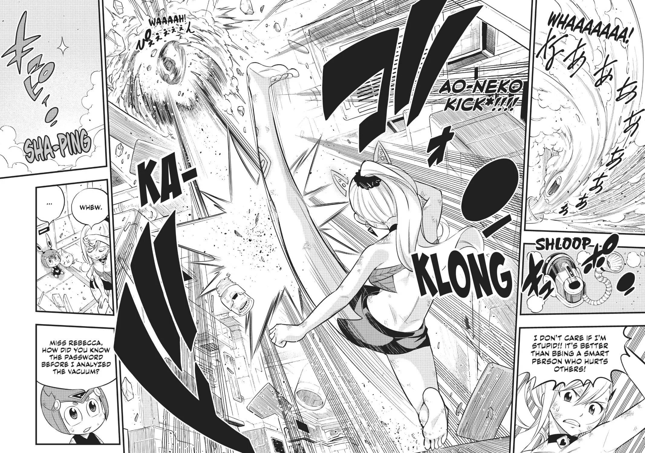 Read EDENS ZERO chapter 120 image 34 on Lezhin