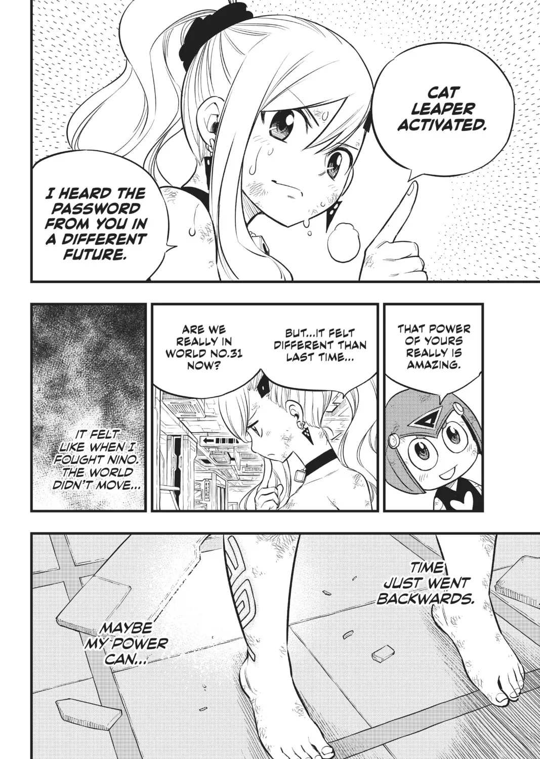 Read EDENS ZERO chapter 120 image 36 on Lezhin