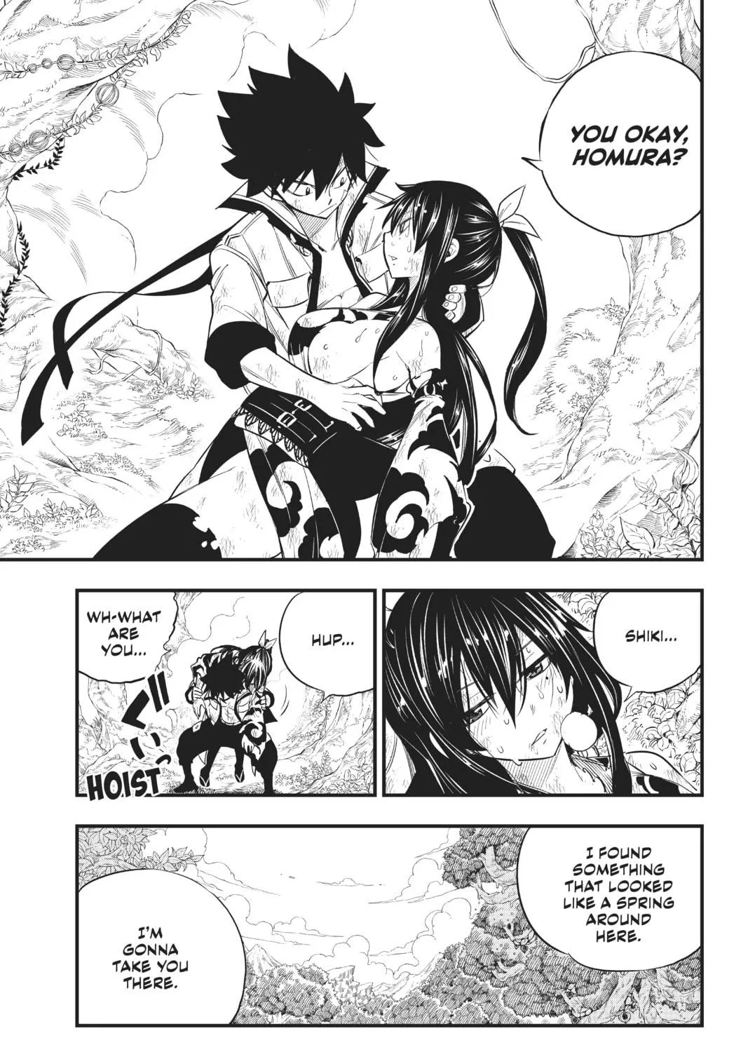 Read EDENS ZERO chapter 120 image 4 on Lezhin