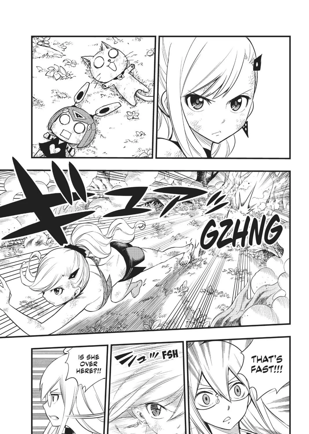 Read EDENS ZERO chapter 120 image 8 on Lezhin