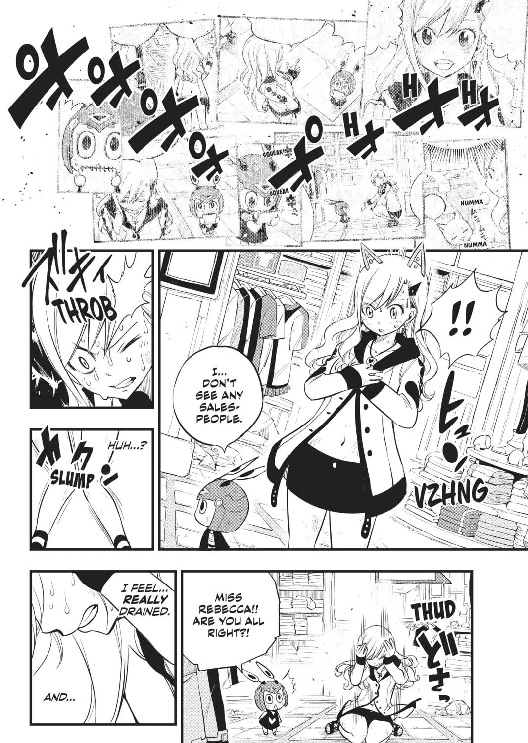 Read EDENS ZERO chapter 121 image 10 on Lezhin