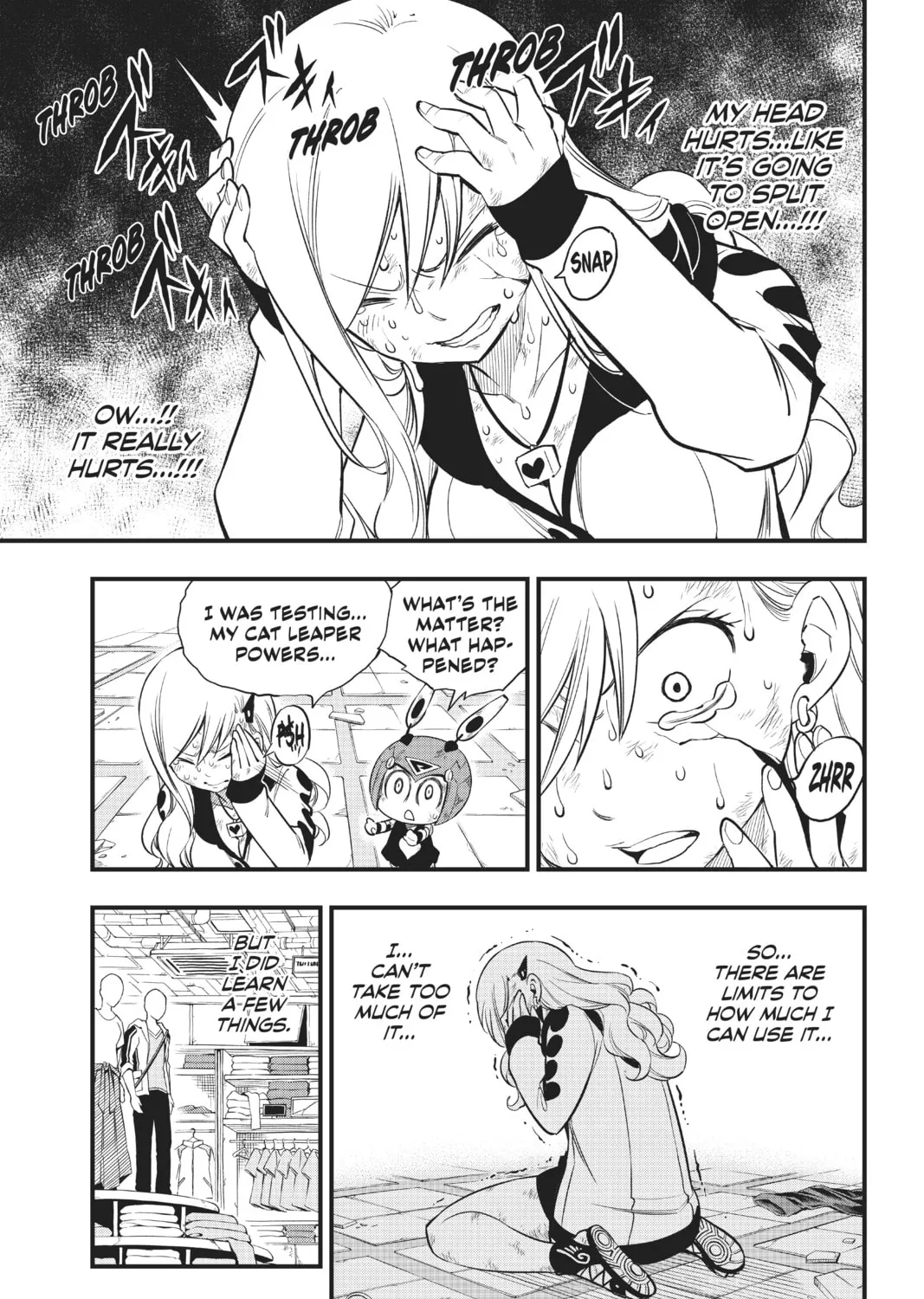 Read EDENS ZERO chapter 121 image 12 on Lezhin