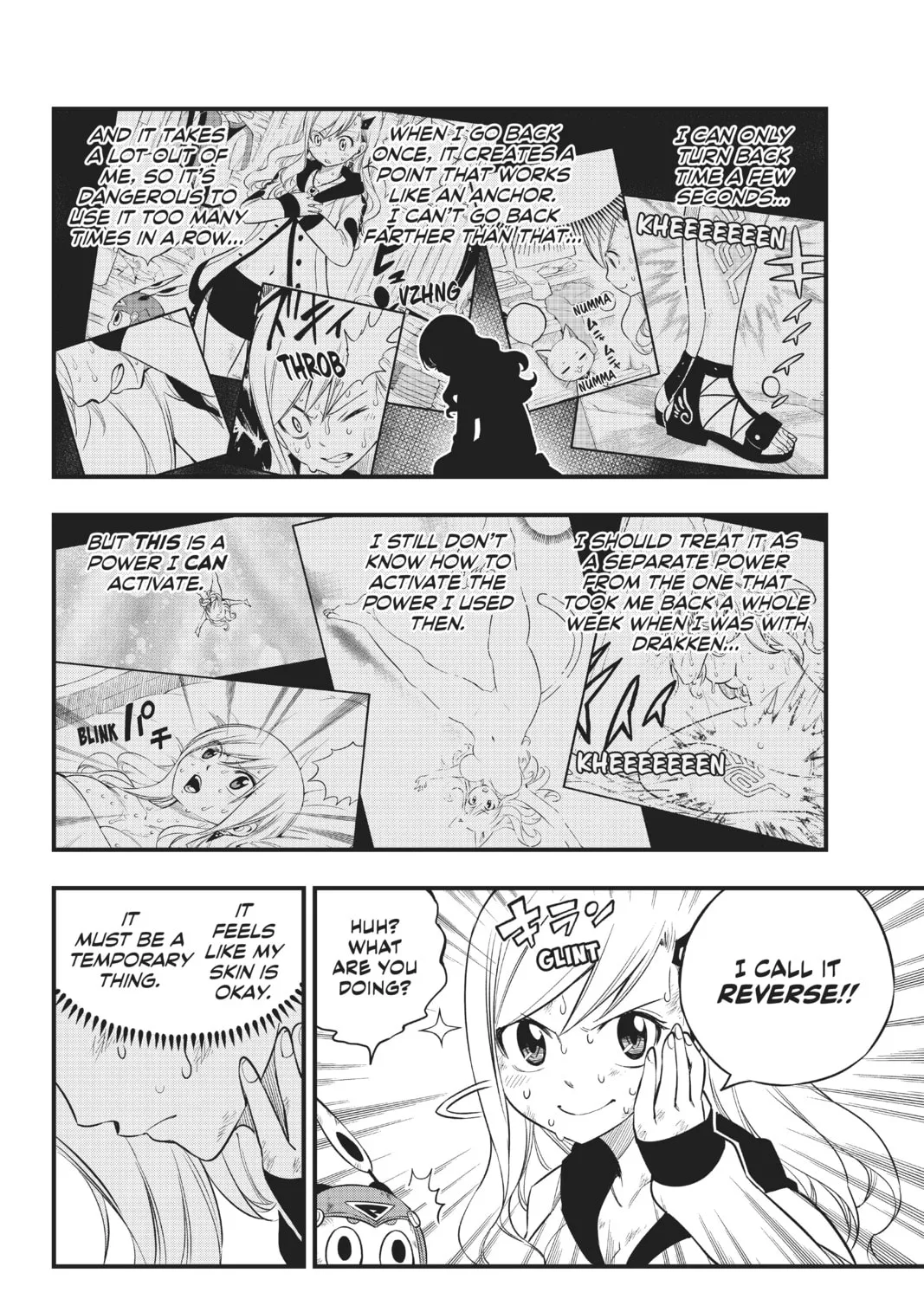 Read EDENS ZERO chapter 121 image 14 on Lezhin