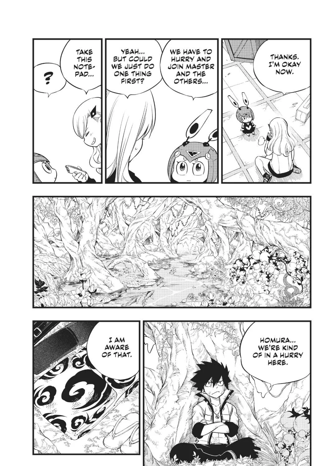 Read EDENS ZERO chapter 121 image 16 on Lezhin