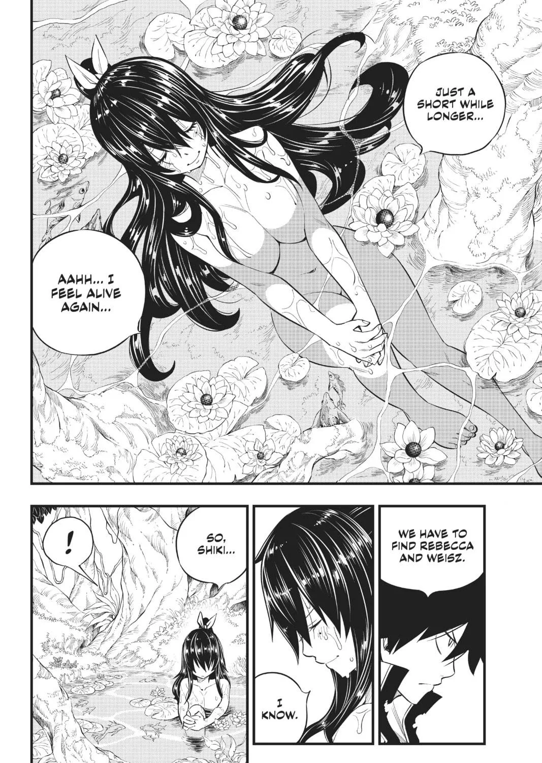 Read EDENS ZERO chapter 121 image 18 on Lezhin