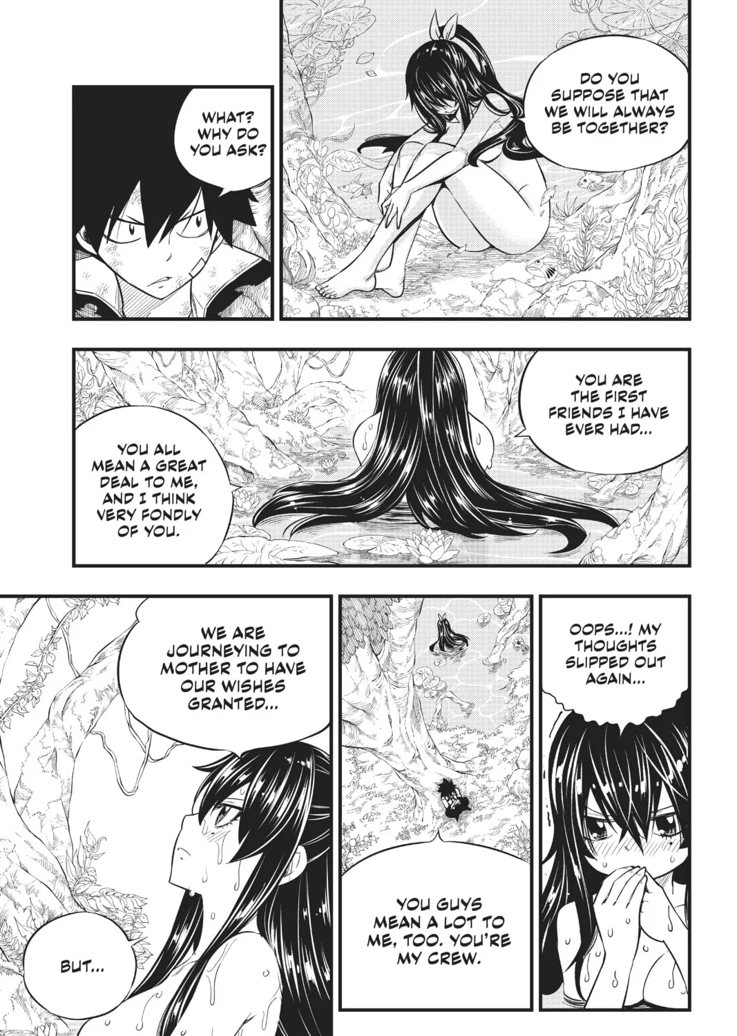 Read EDENS ZERO chapter 121 image 20 on Lezhin