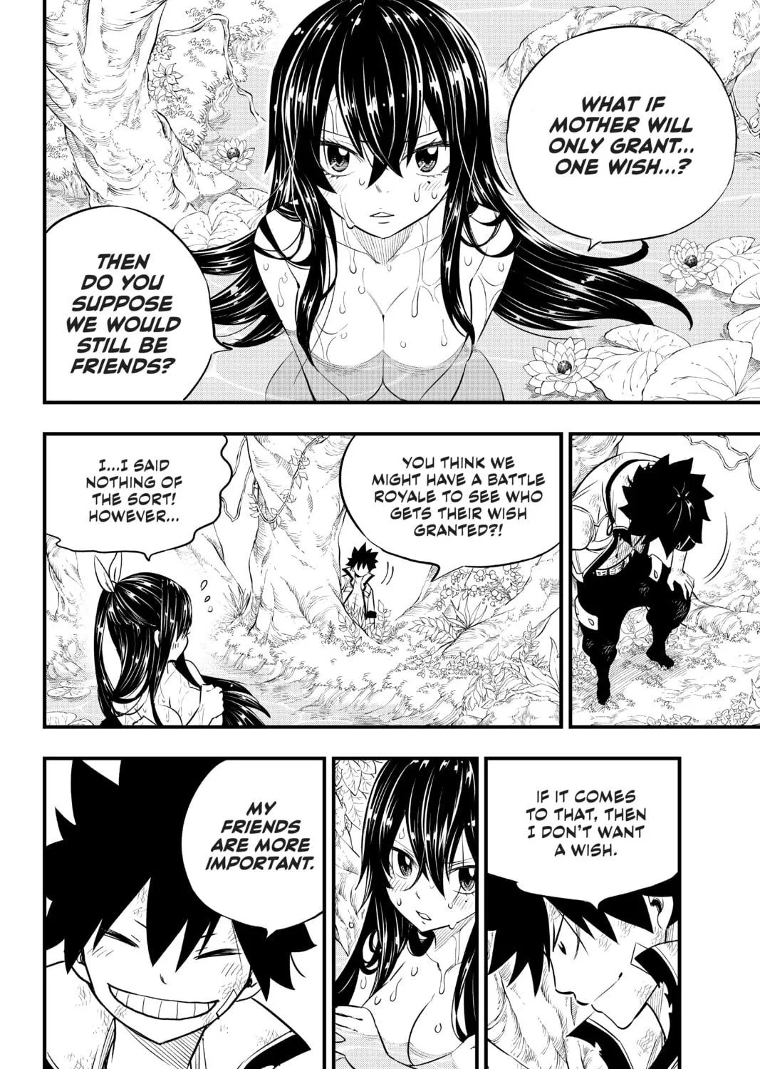 Read EDENS ZERO chapter 121 image 22 on Lezhin