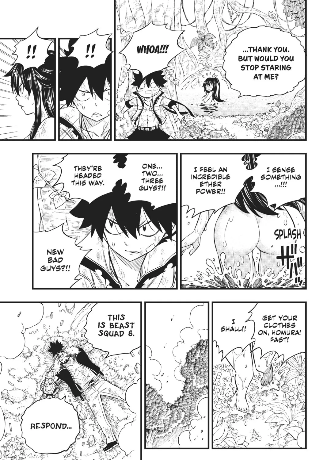 Read EDENS ZERO chapter 121 image 24 on Lezhin
