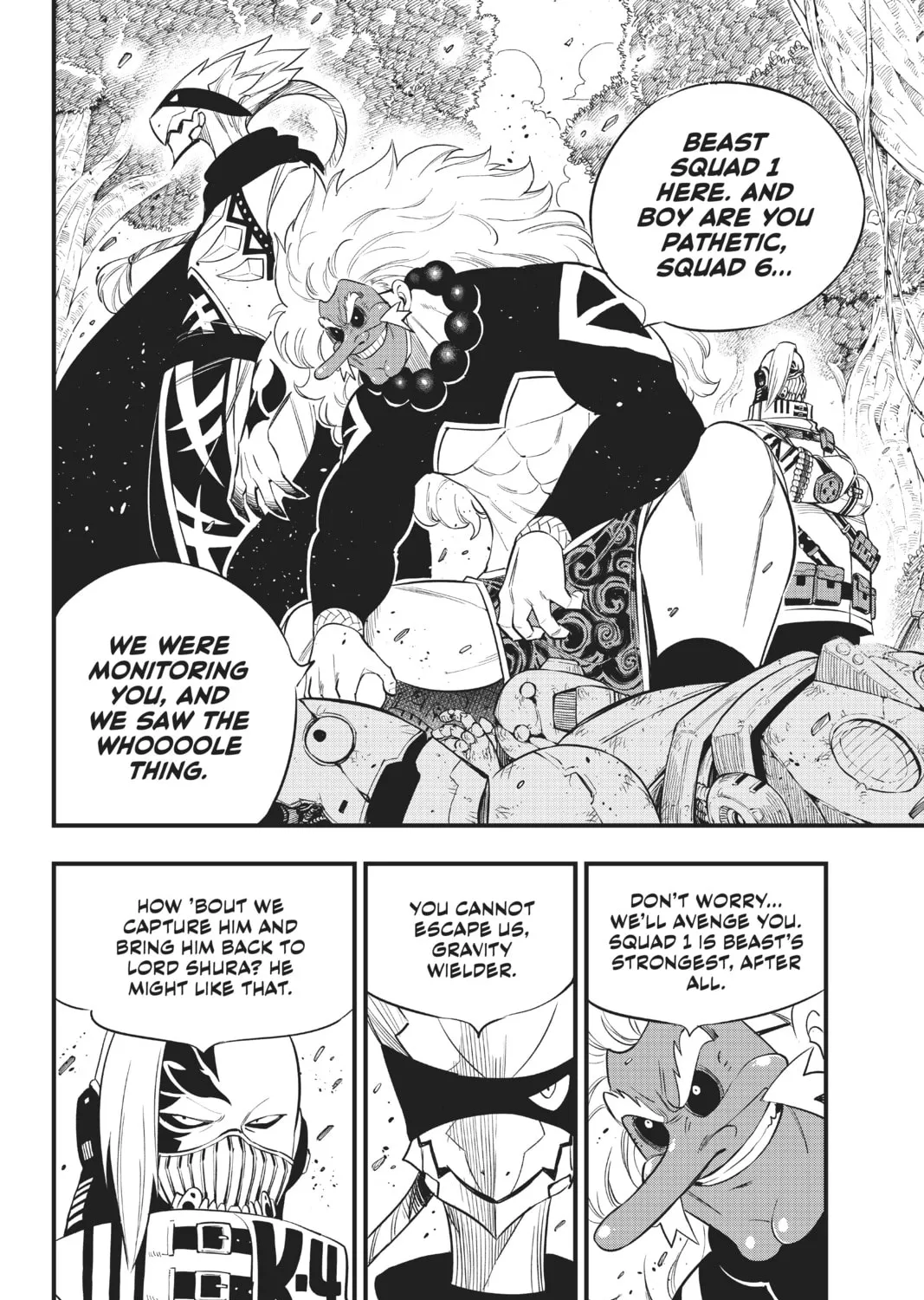 Read EDENS ZERO chapter 121 image 26 on Lezhin