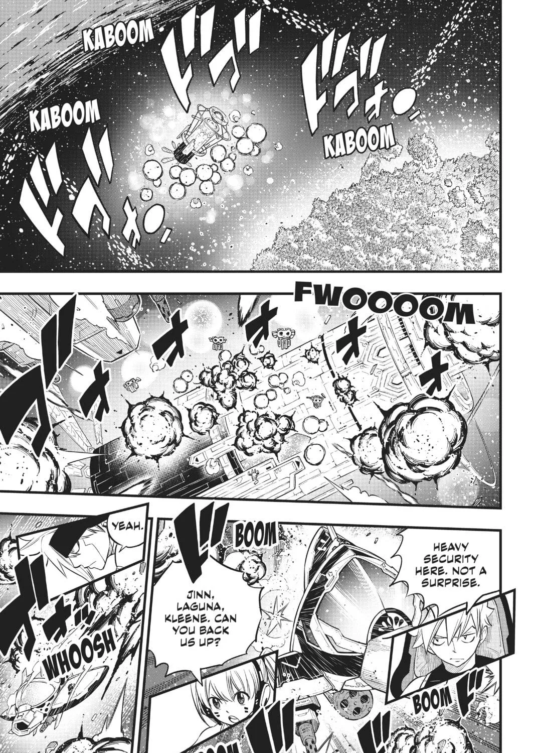 Read EDENS ZERO chapter 121 image 28 on Lezhin
