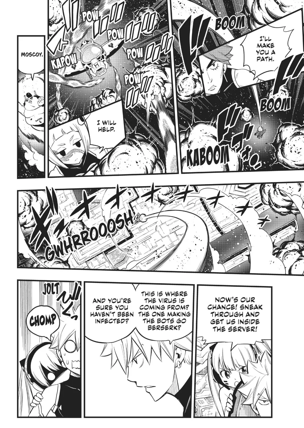 Read EDENS ZERO chapter 121 image 30 on Lezhin