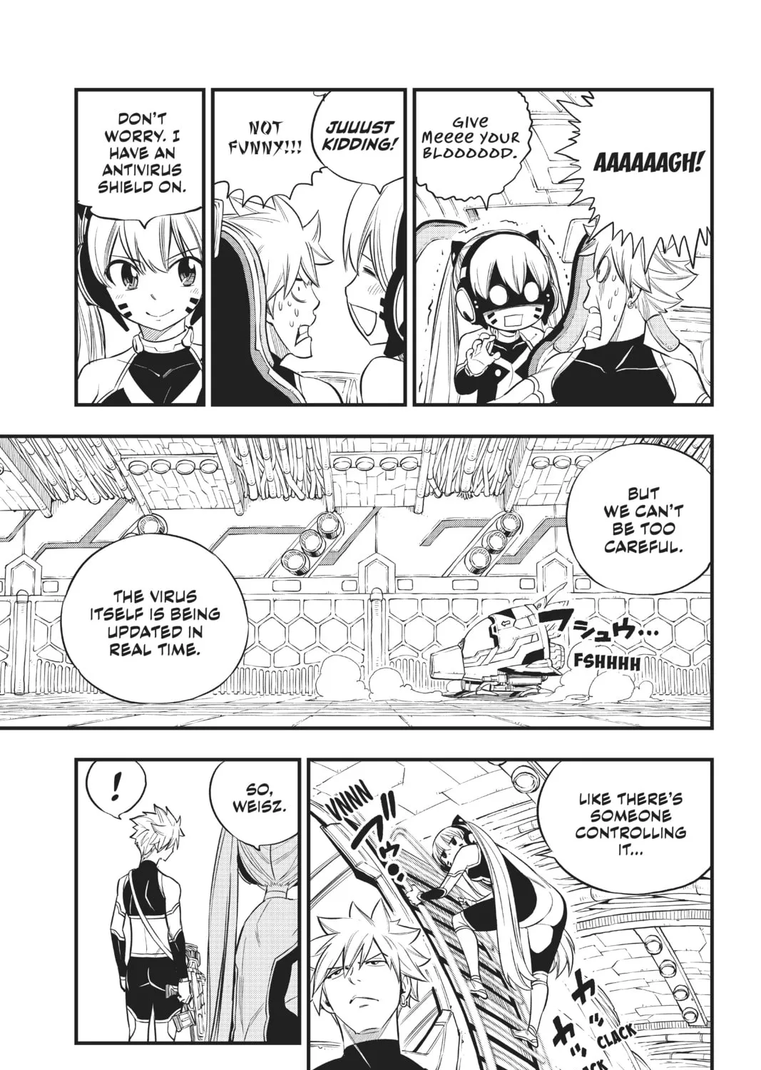 Read EDENS ZERO chapter 121 image 32 on Lezhin
