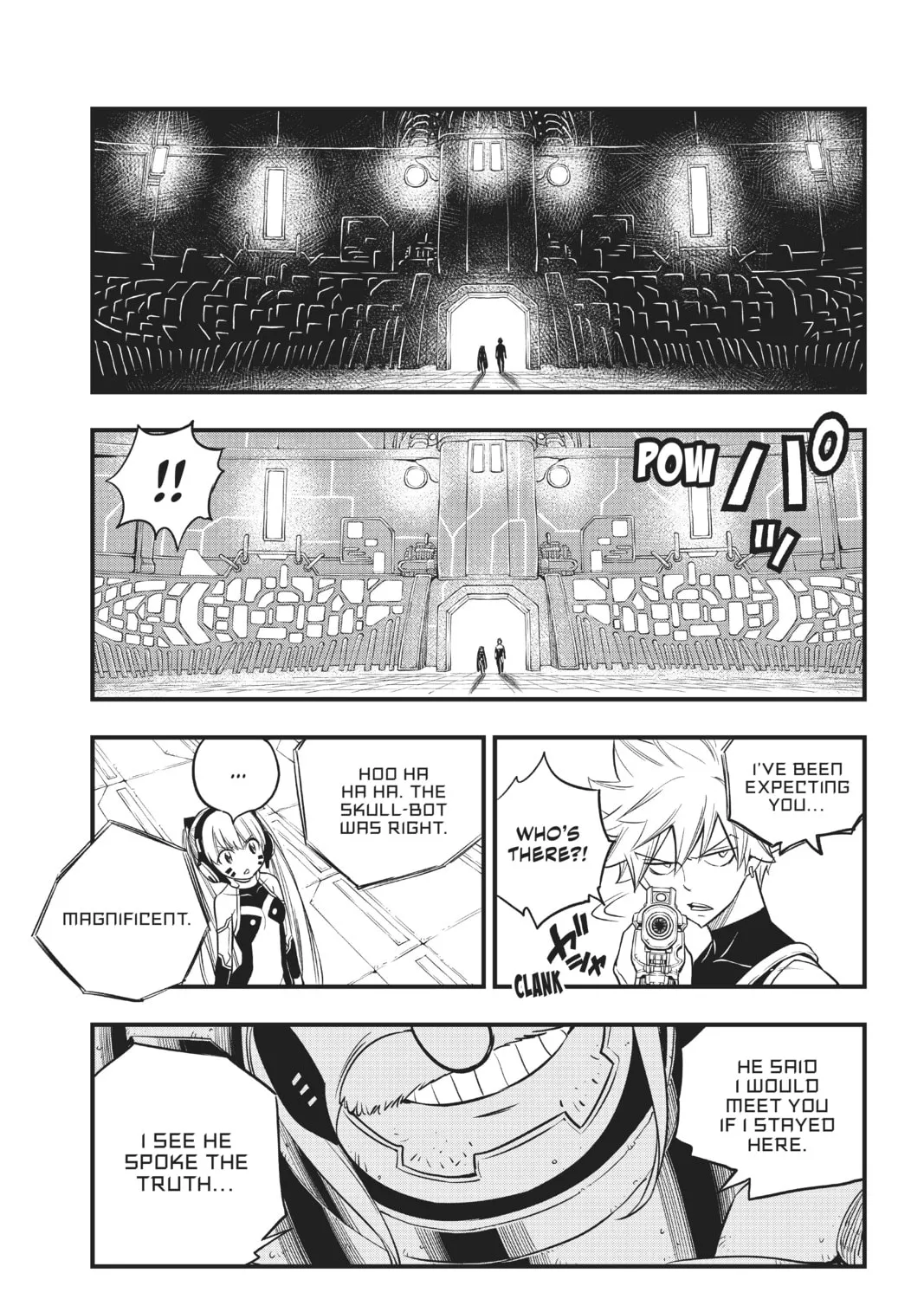 Read EDENS ZERO chapter 121 image 36 on Lezhin