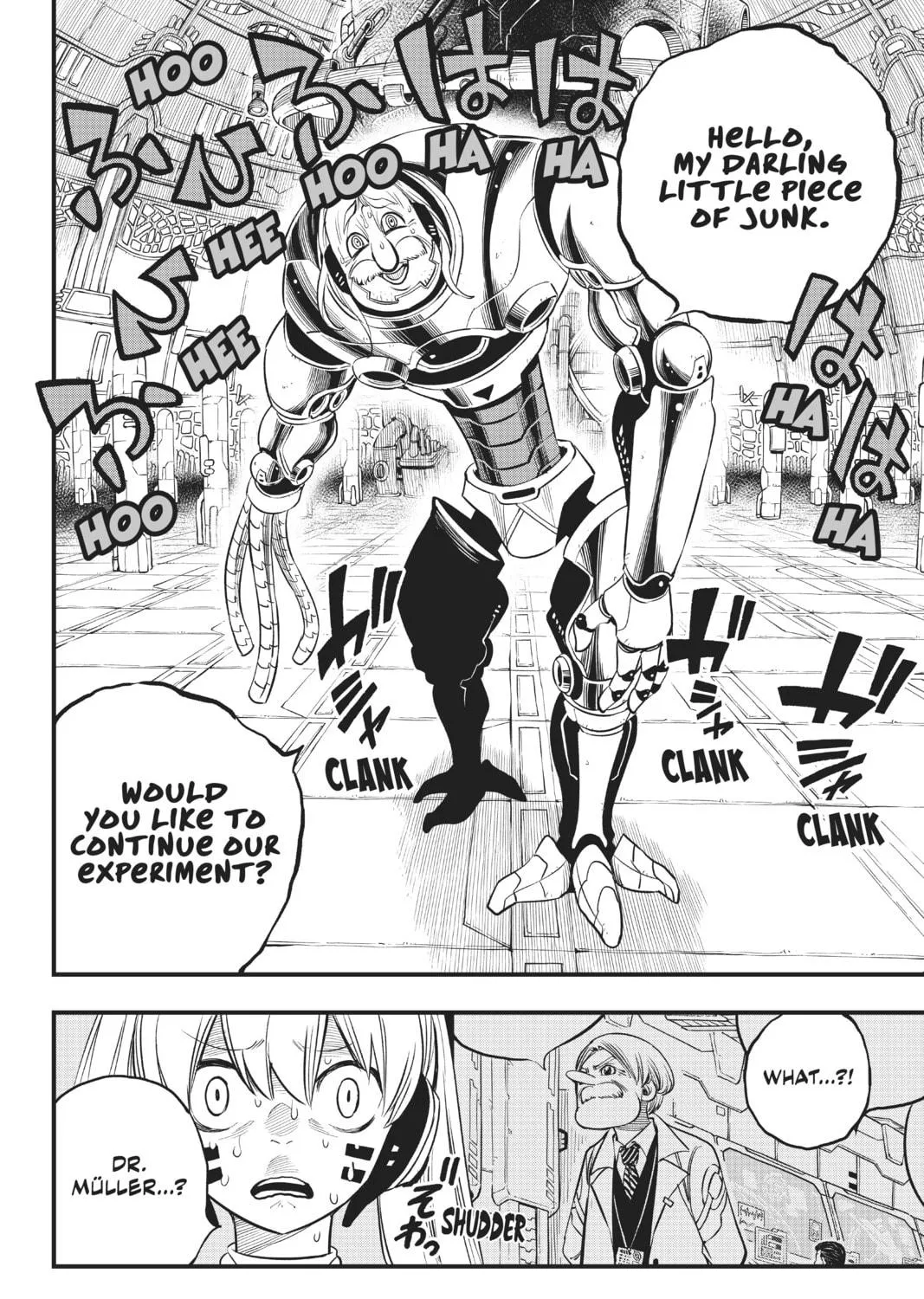 Read EDENS ZERO chapter 121 image 38 on Lezhin