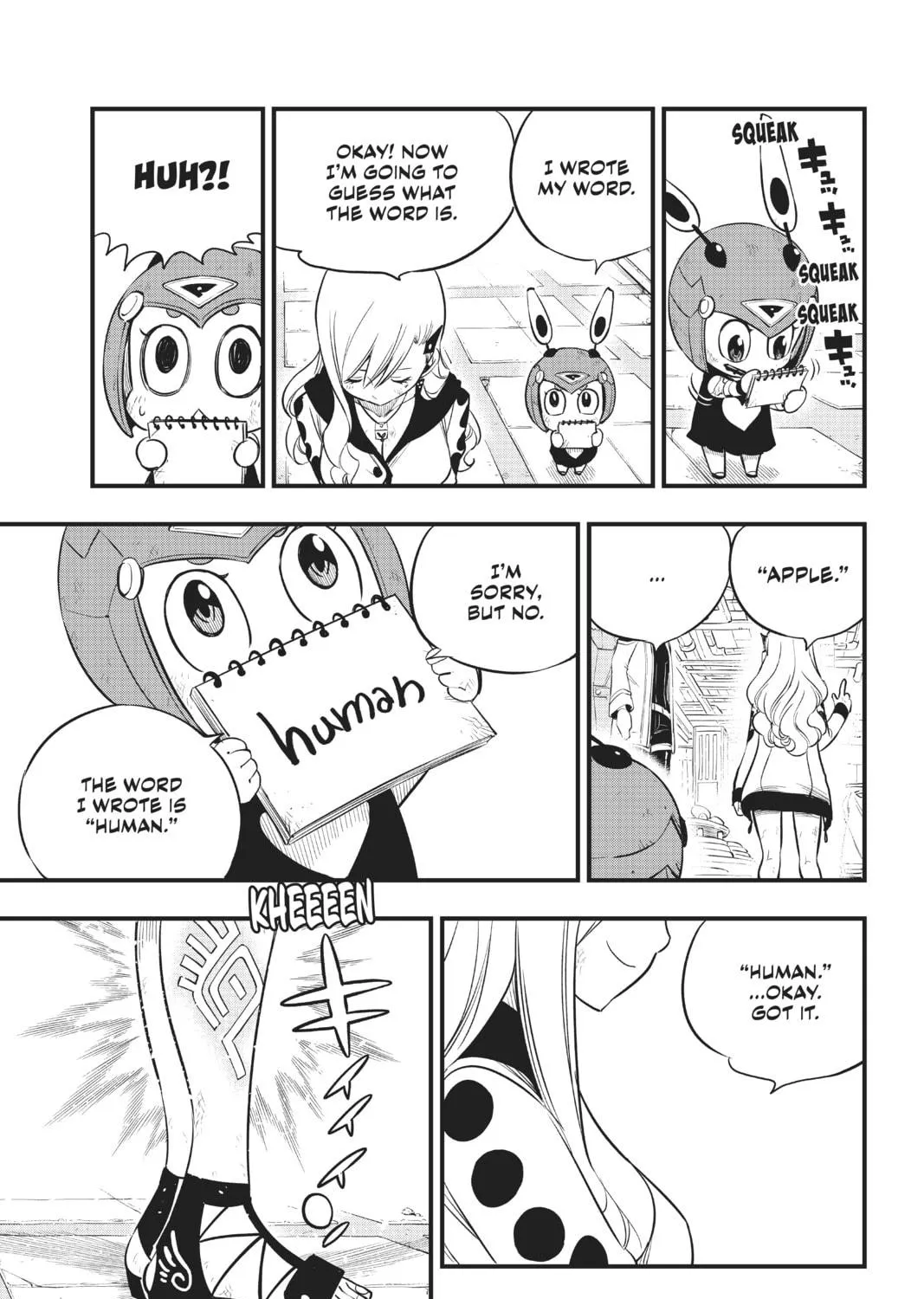 Read EDENS ZERO chapter 121 image 4 on Lezhin
