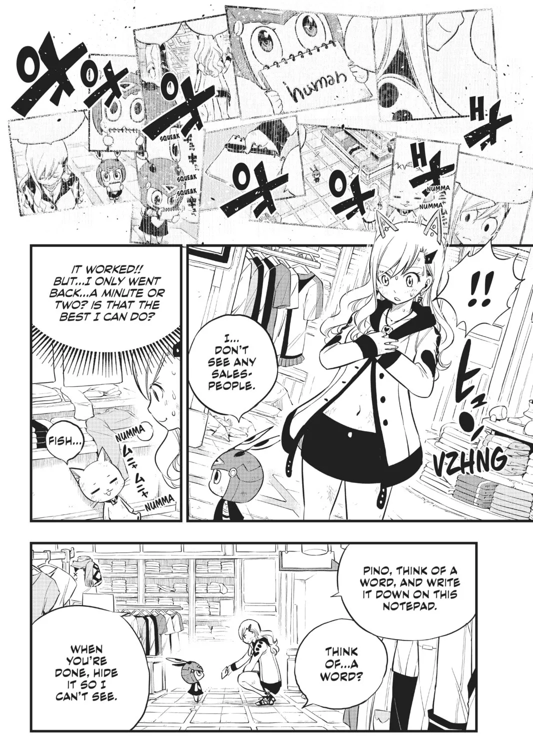 Read EDENS ZERO chapter 121 image 6 on Lezhin
