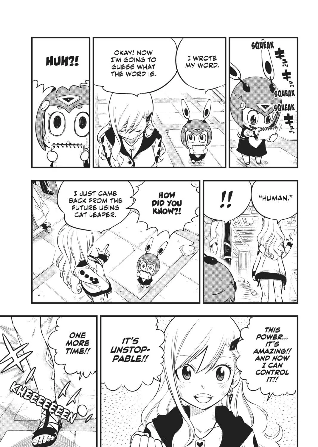 Read EDENS ZERO chapter 121 image 8 on Lezhin