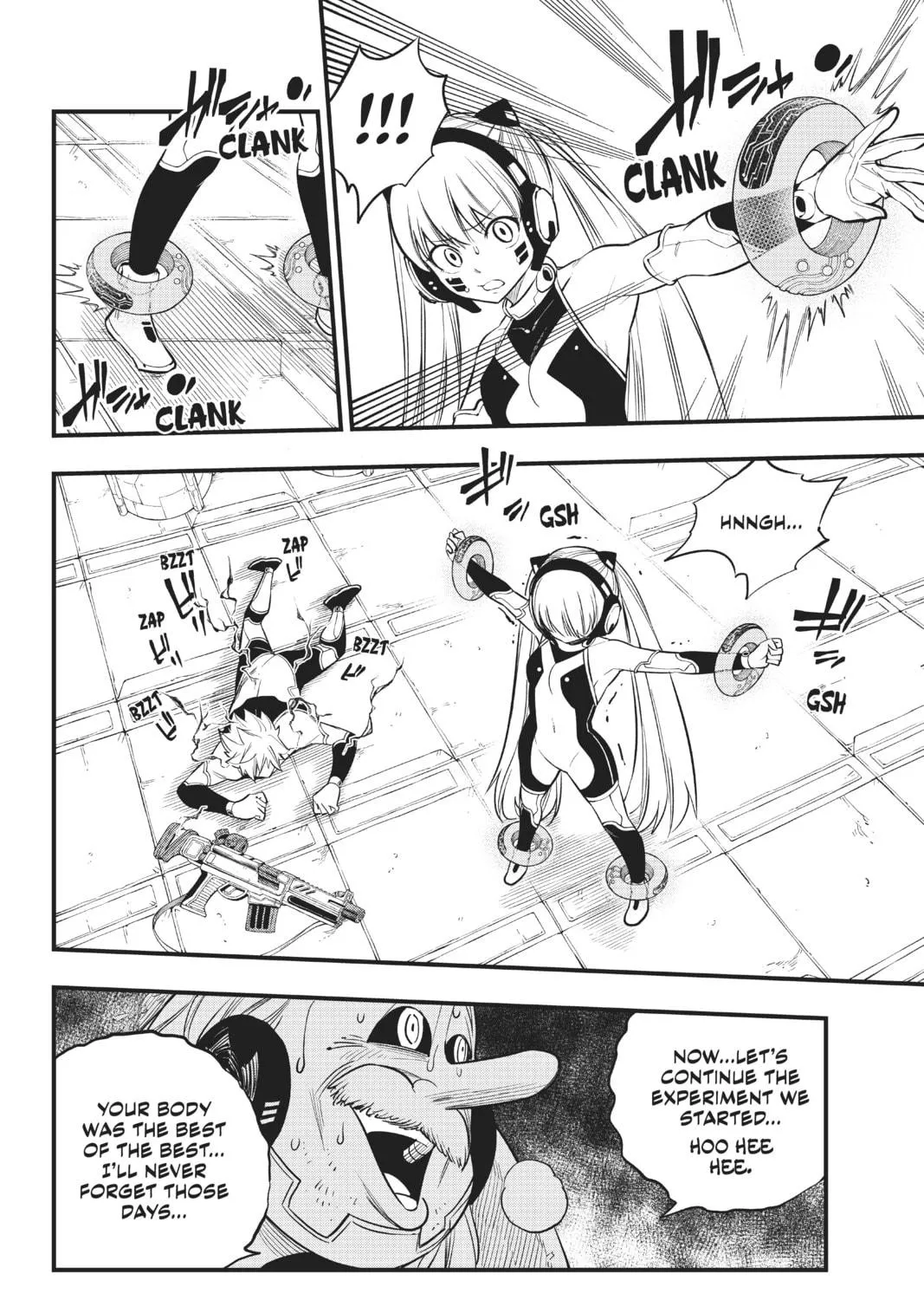Read EDENS ZERO chapter 122 image 10 on Lezhin