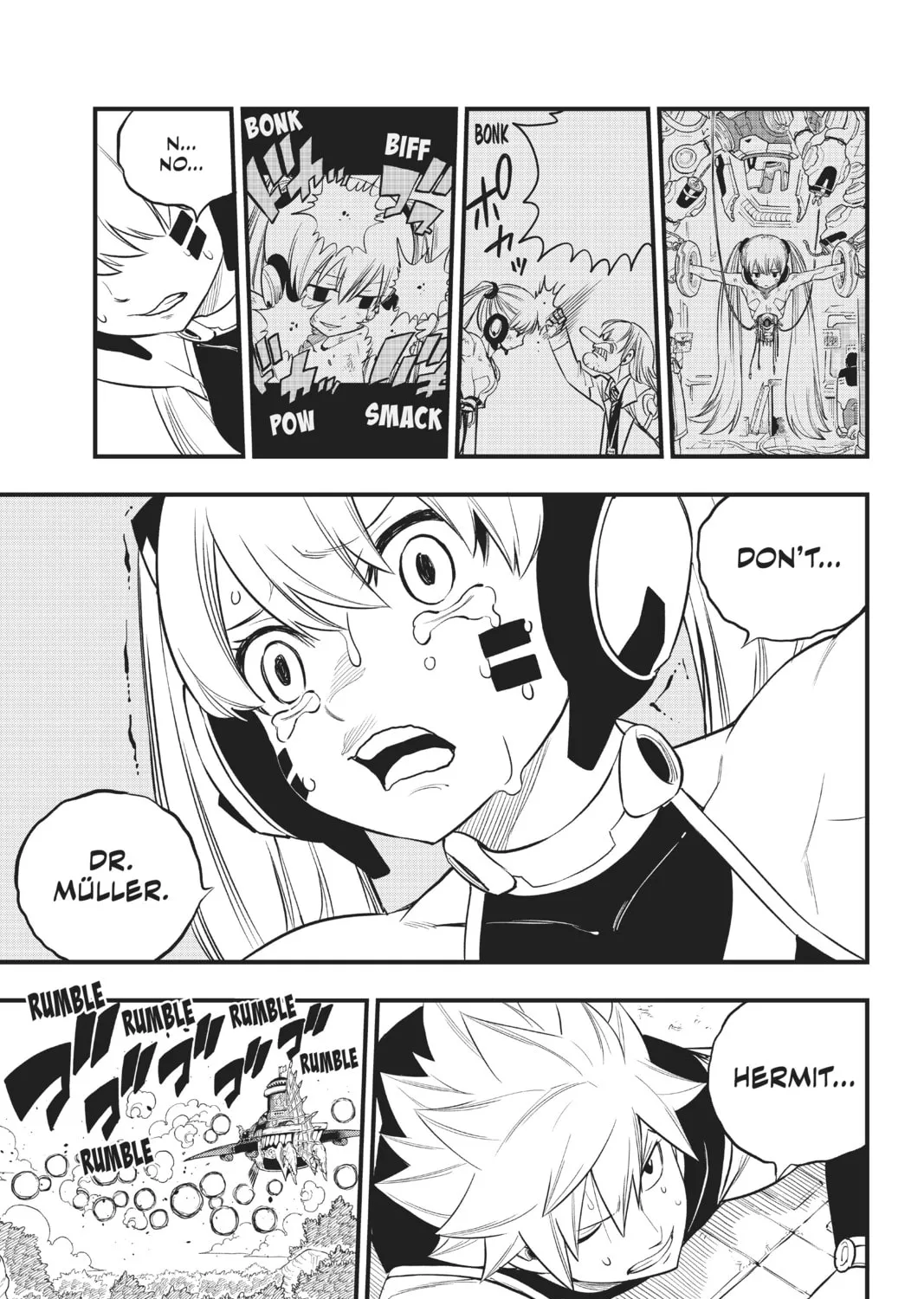 Read EDENS ZERO chapter 122 image 12 on Lezhin