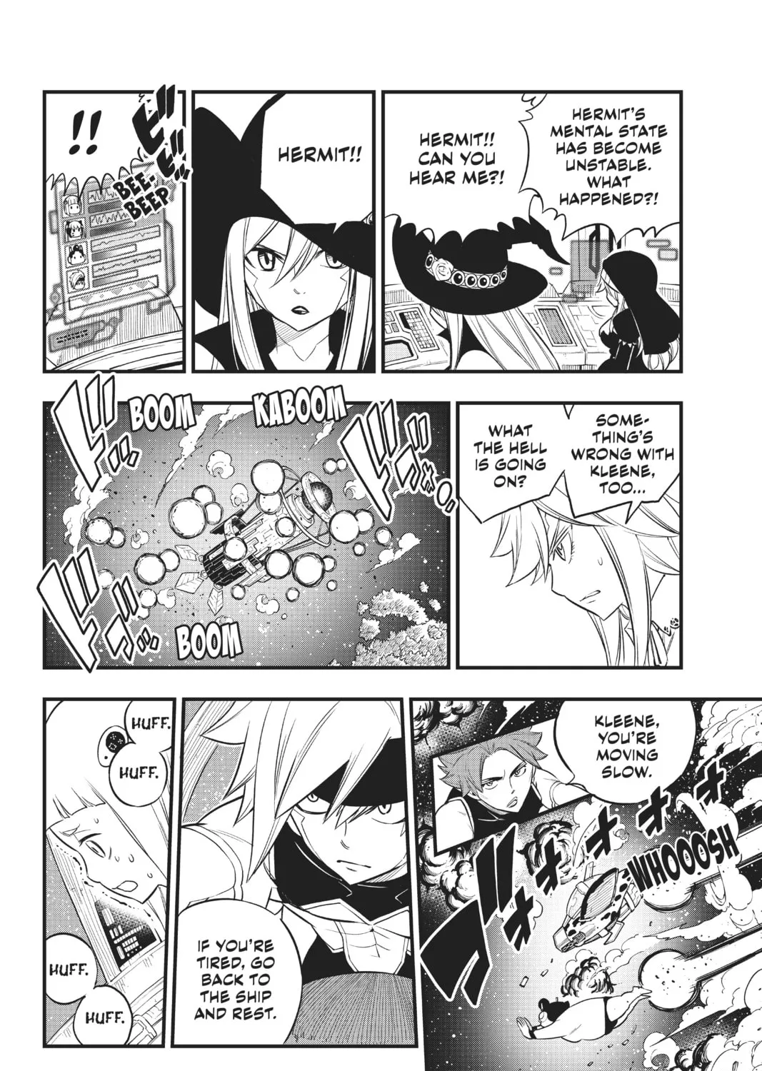 Read EDENS ZERO chapter 122 image 14 on Lezhin