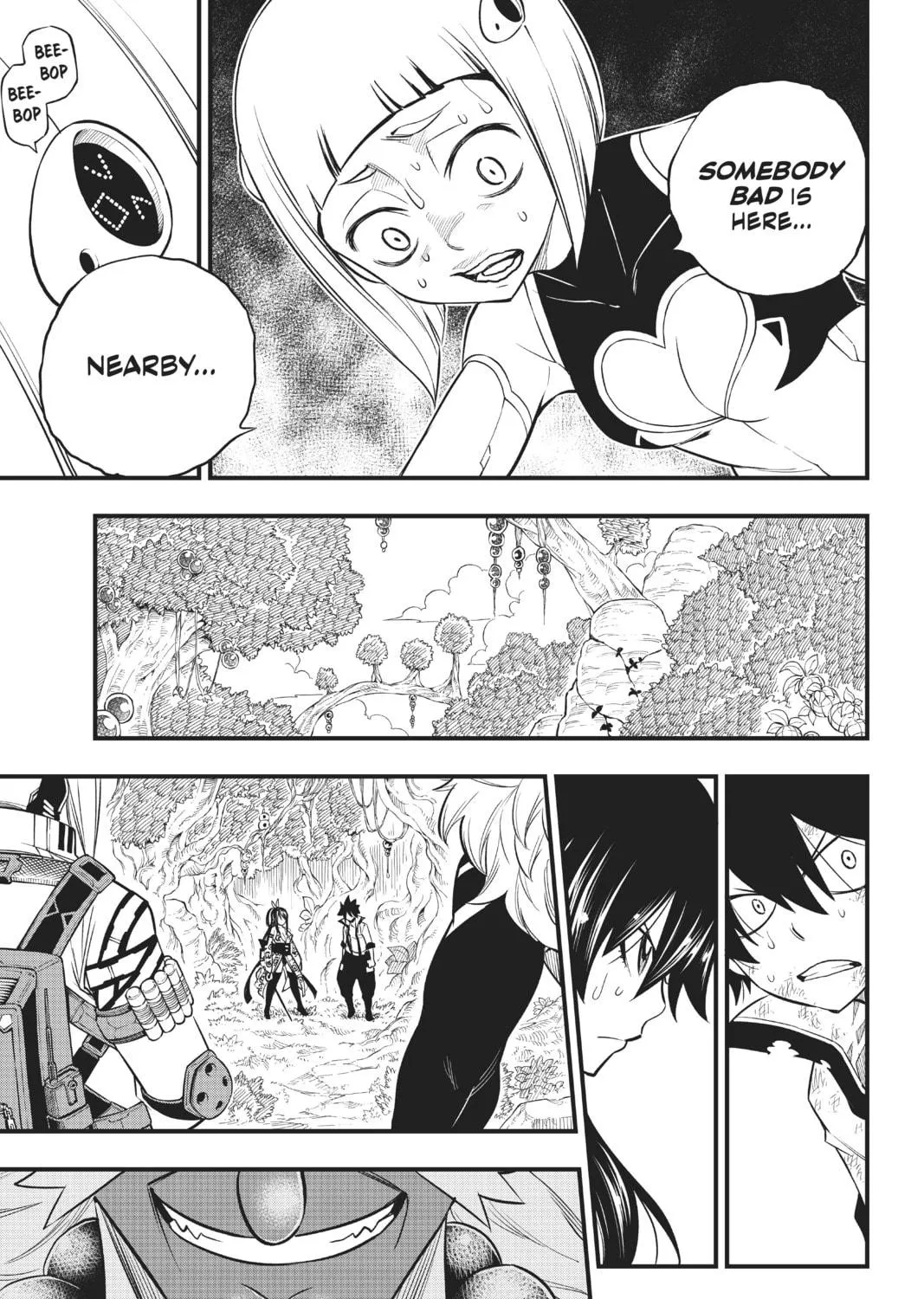 Read EDENS ZERO chapter 122 image 16 on Lezhin
