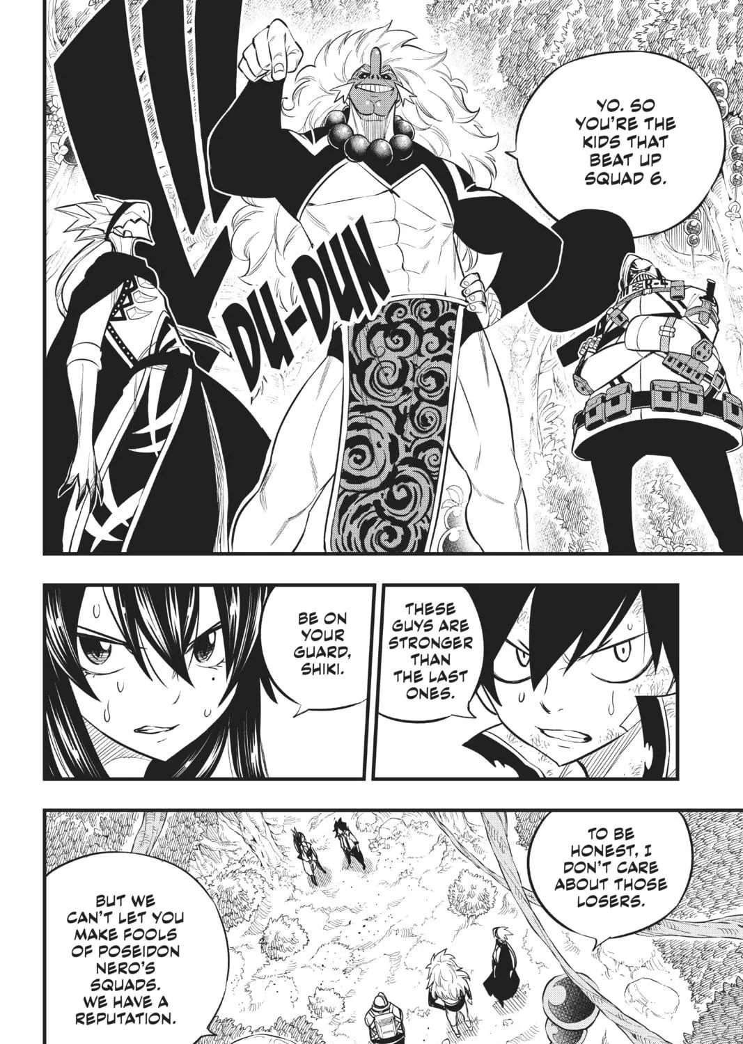 Read EDENS ZERO chapter 122 image 18 on Lezhin