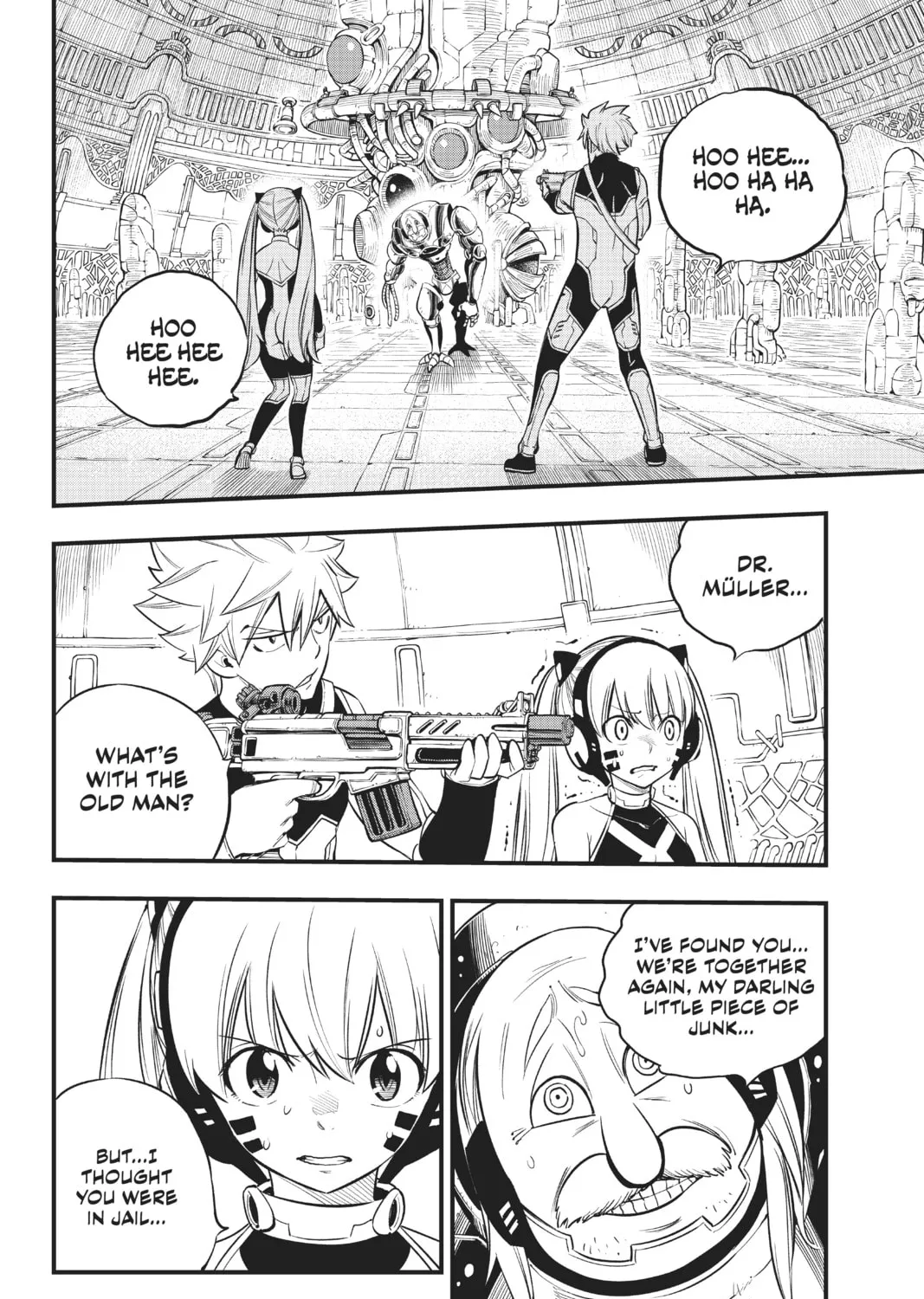 Read EDENS ZERO chapter 122 image 2 on Lezhin