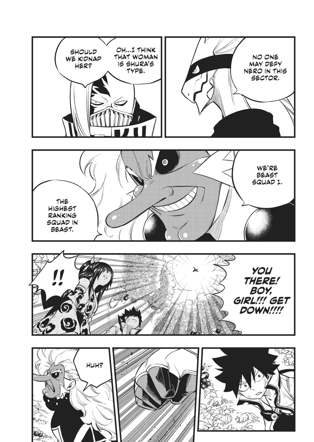 Read EDENS ZERO chapter 122 image 20 on Lezhin