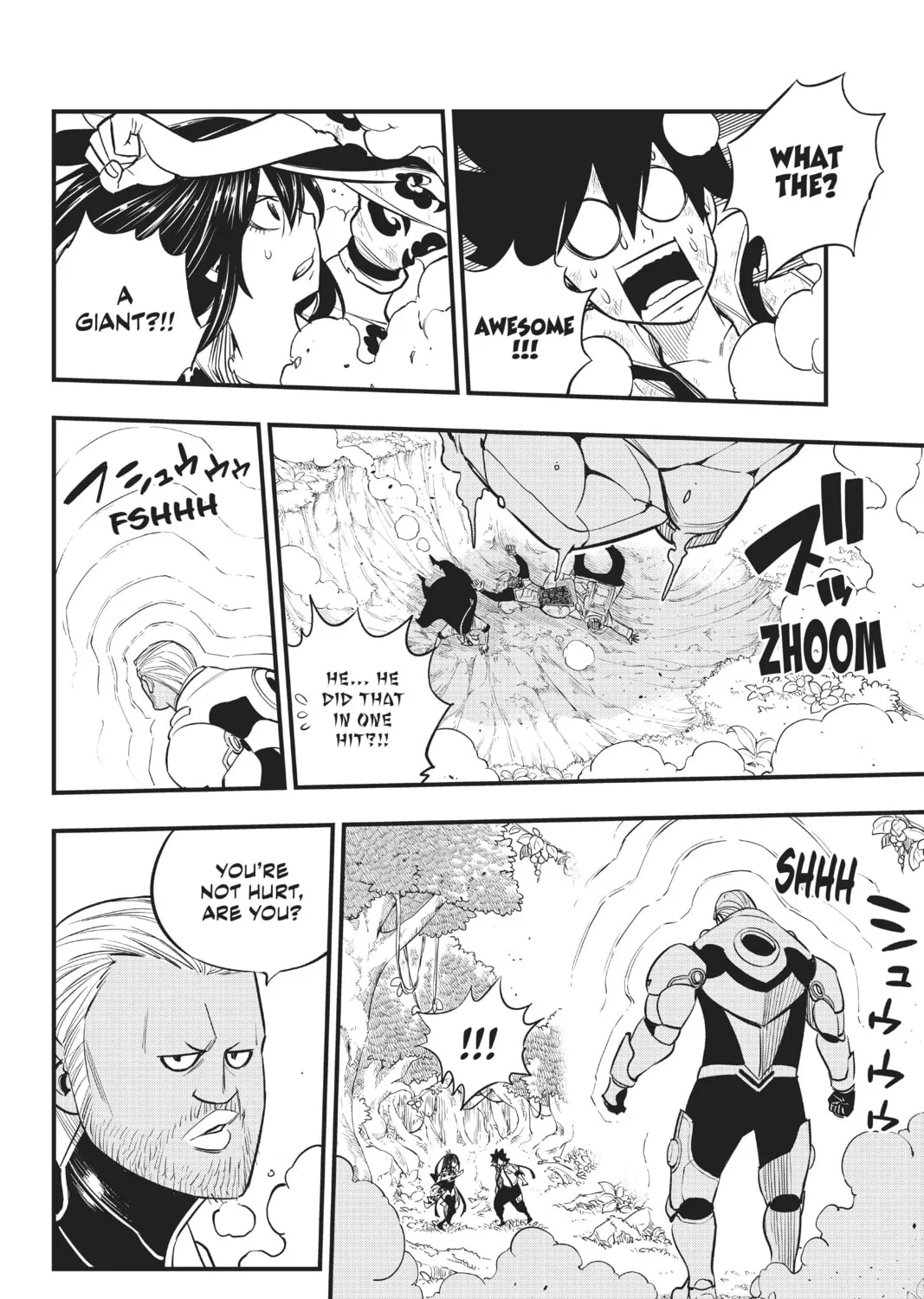 Read EDENS ZERO chapter 122 image 24 on Lezhin